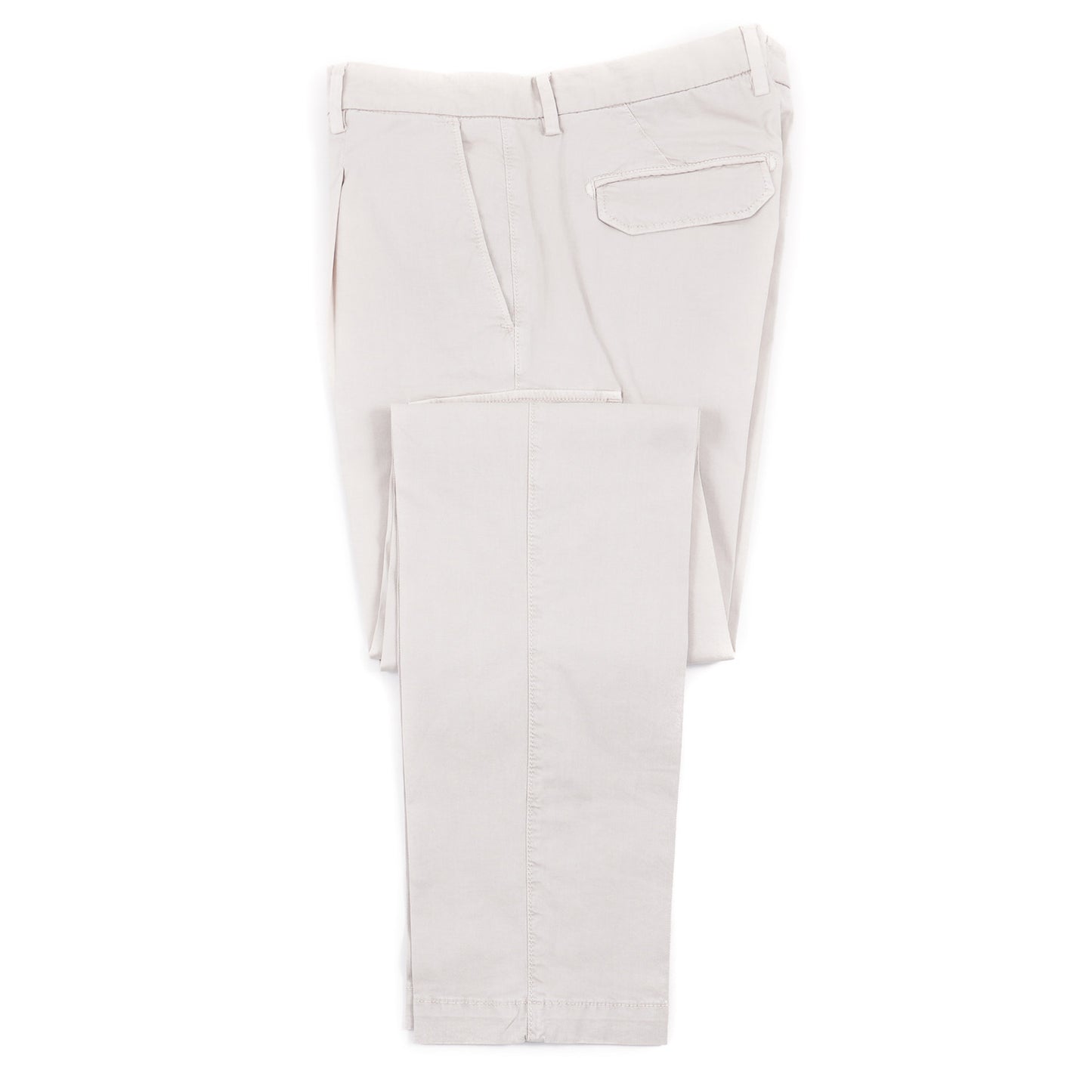 Luigi Borrelli Cotton Pants with Cargo Pockets - Top Shelf Apparel