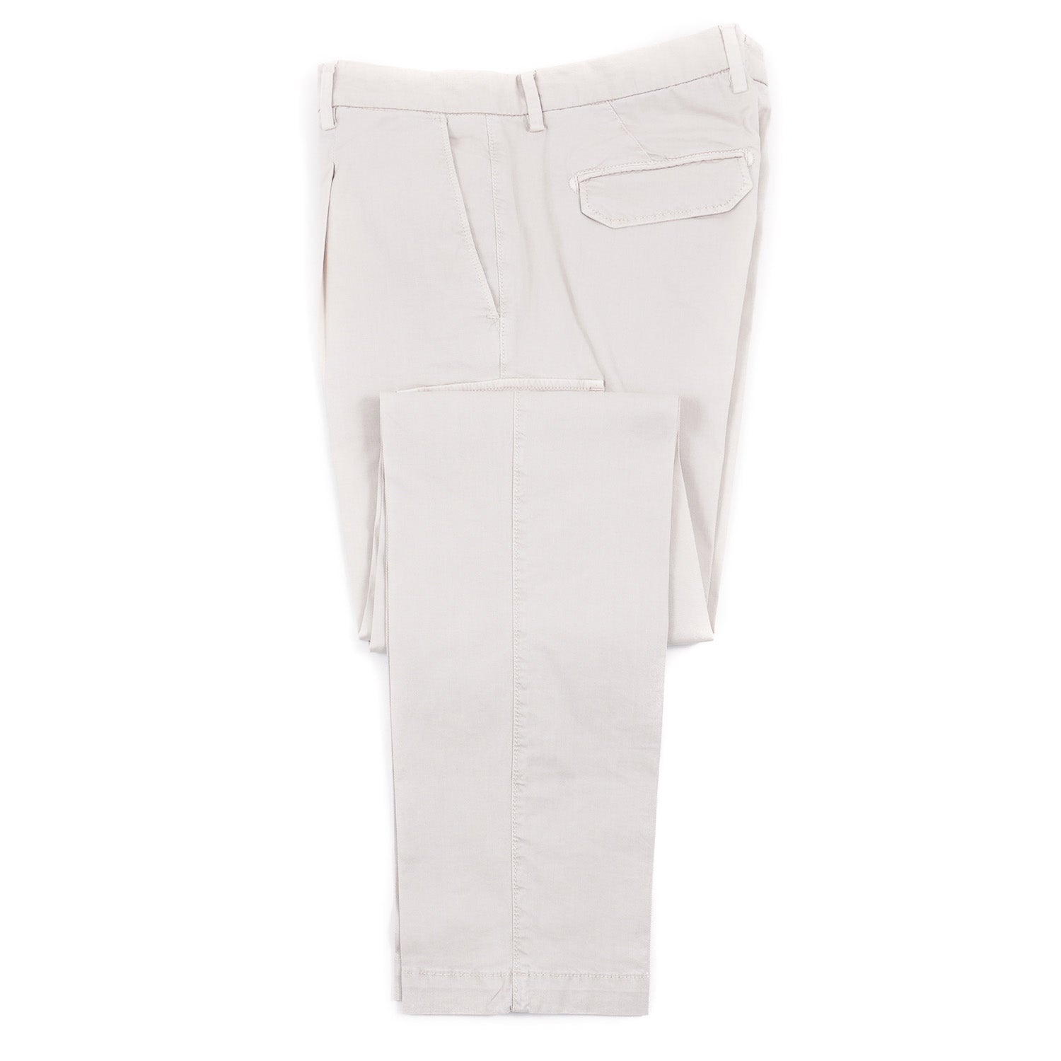Luigi Borrelli Cotton Pants with Cargo Pockets - Top Shelf Apparel