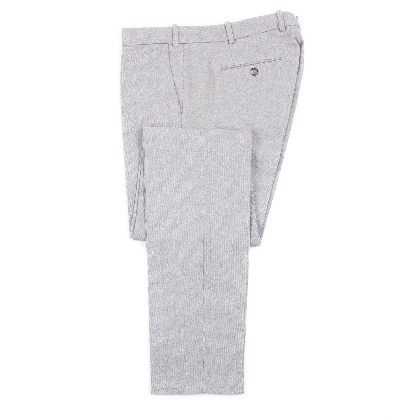 Luigi Borrelli Soft Twill Cotton Pants - Top Shelf Apparel