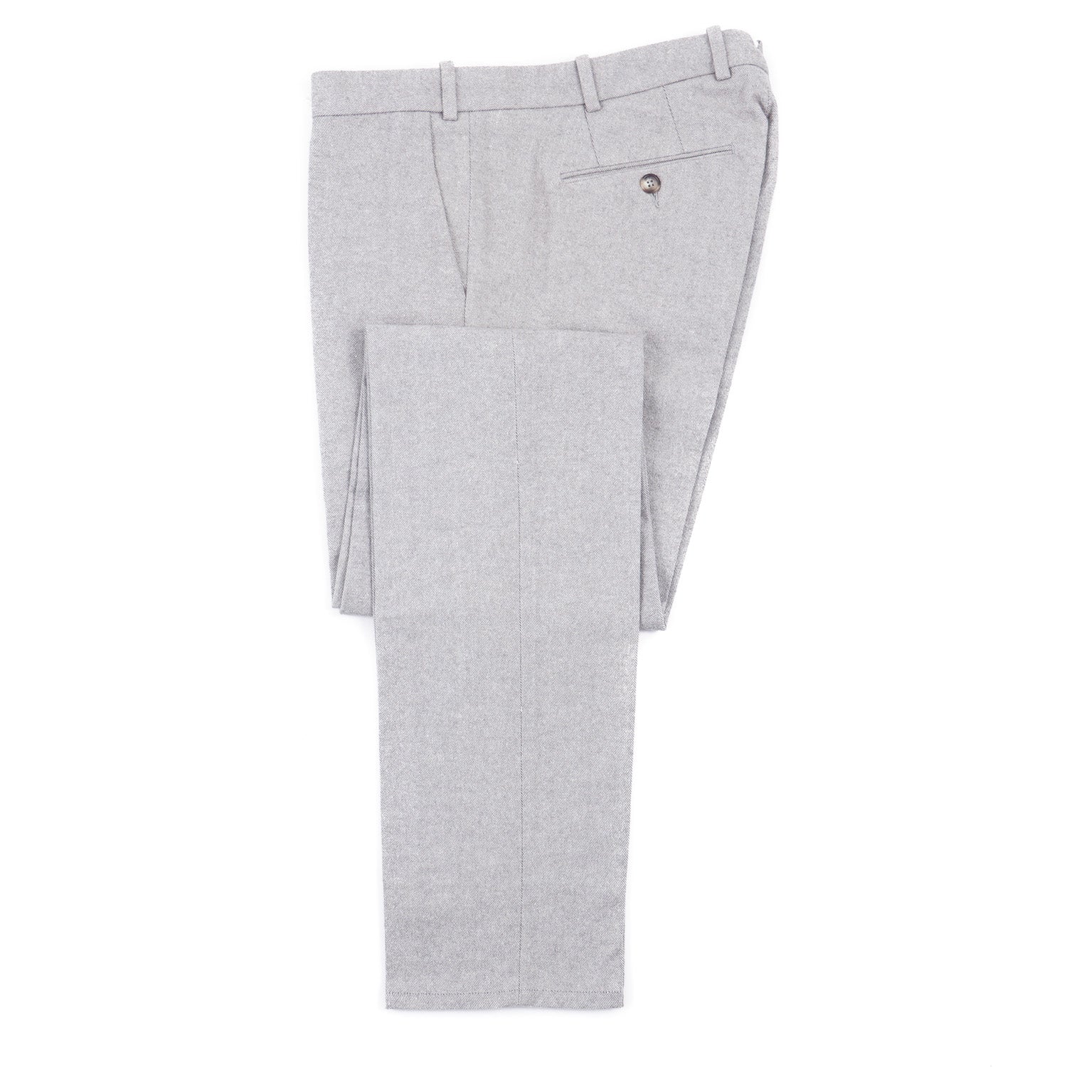 Luigi Borrelli Soft Twill Cotton Pants - Top Shelf Apparel