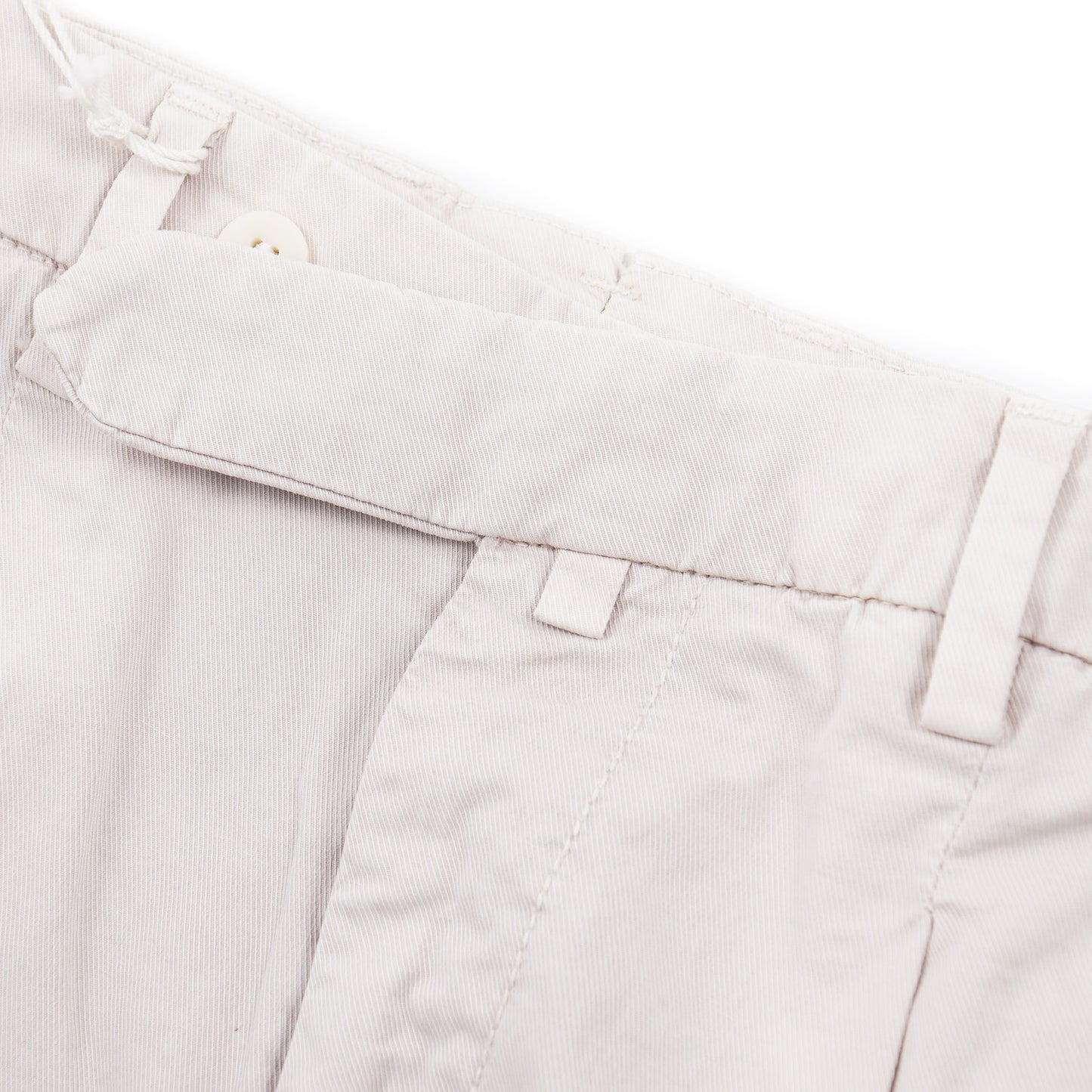 Luigi Borrelli Cotton Pants with Cargo Pockets - Top Shelf Apparel