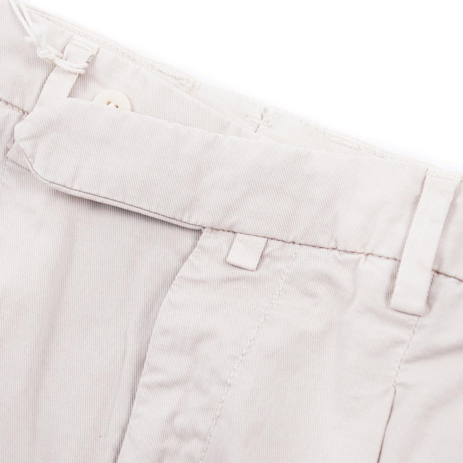 Luigi Borrelli Cotton Pants with Cargo Pockets - Top Shelf Apparel