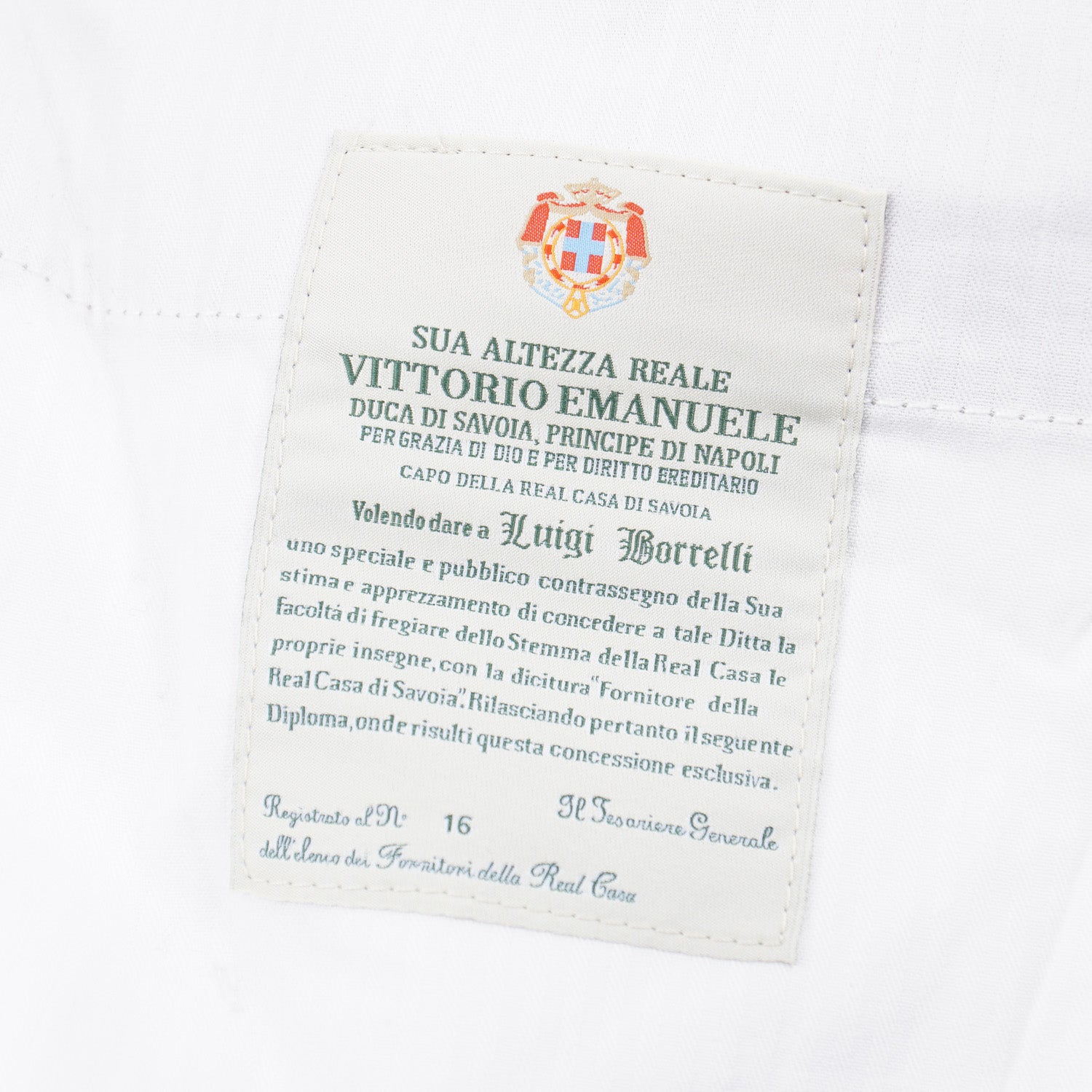 Luigi Borrelli Soft Twill Cotton Pants - Top Shelf Apparel