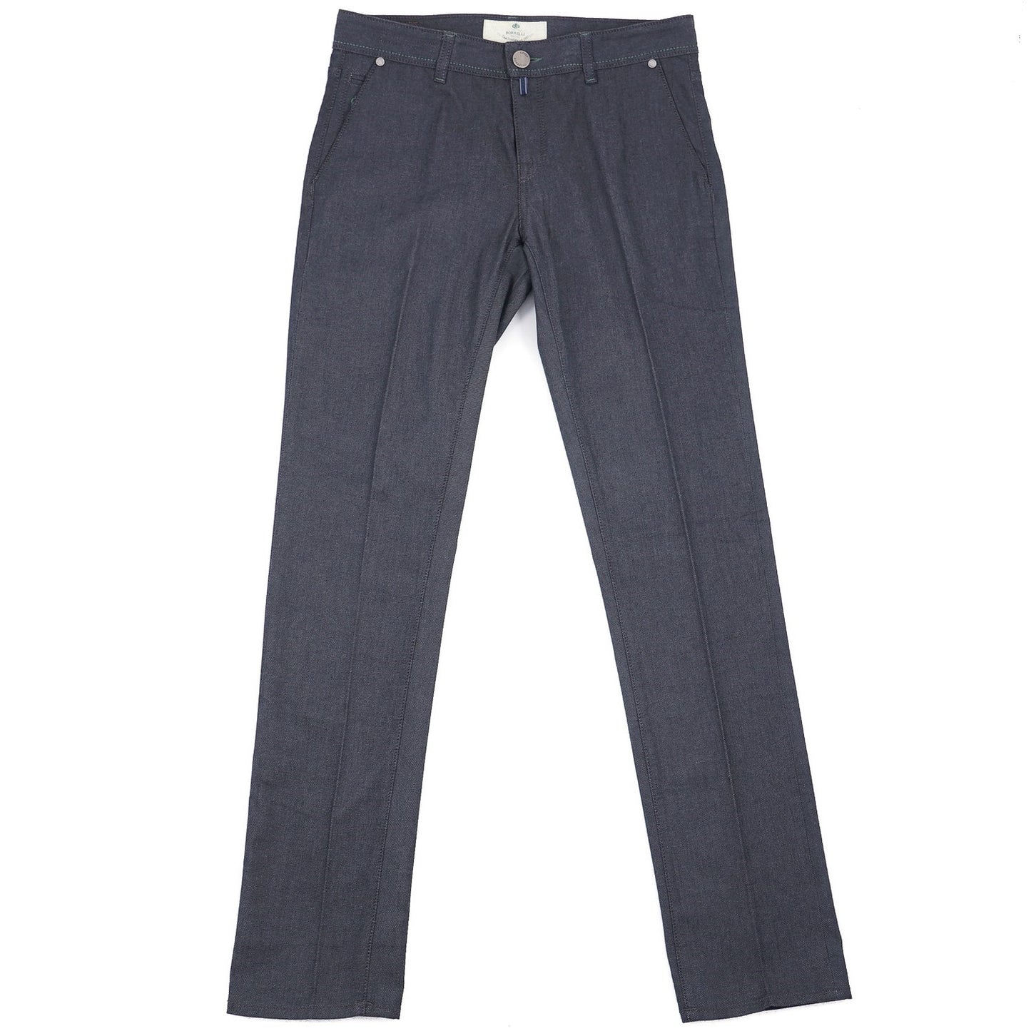 Luigi Borrelli Slim-Fit Denim Jeans - Top Shelf Apparel