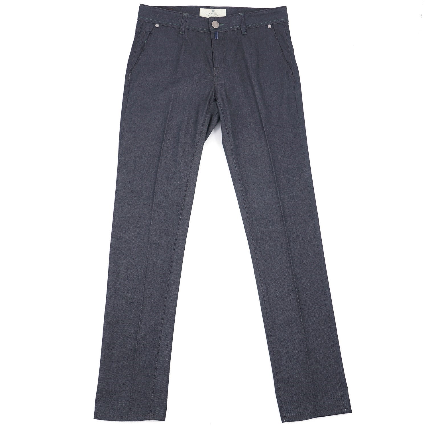 Luigi Borrelli Slim-Fit Denim Jeans - Top Shelf Apparel