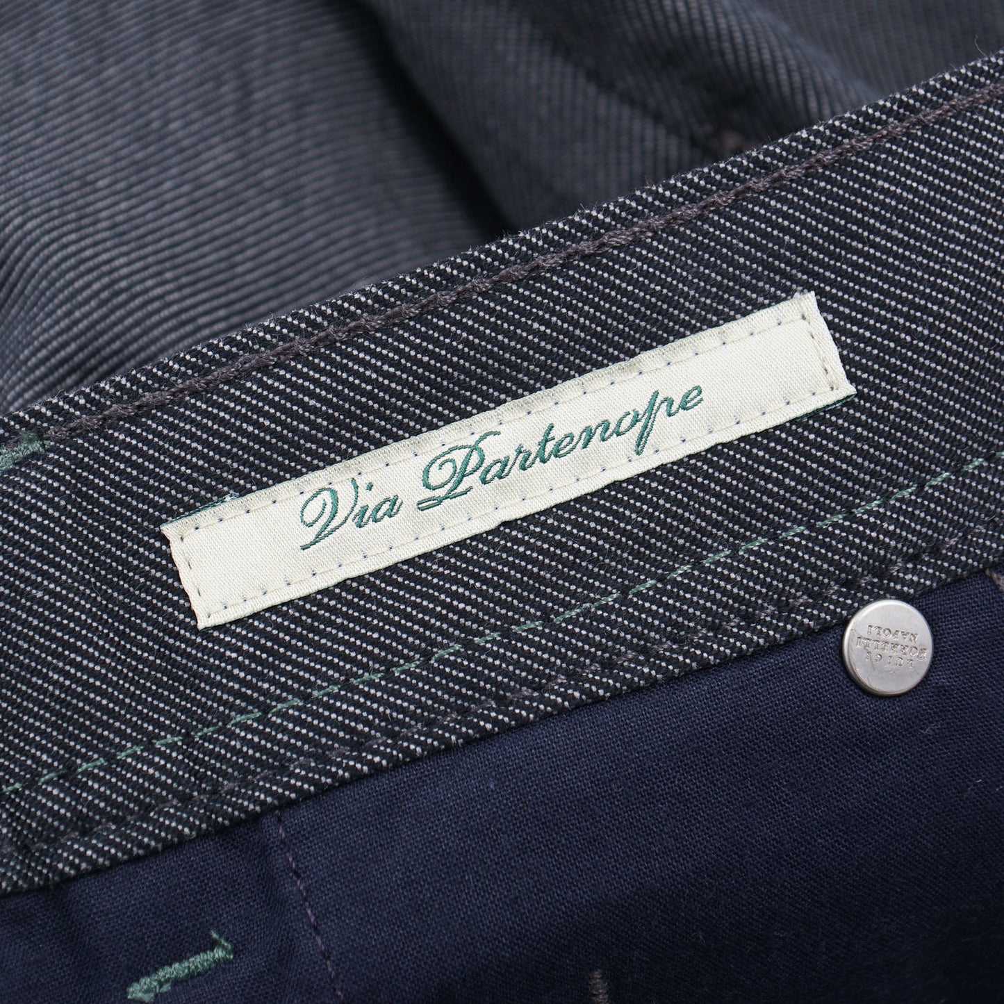 Luigi Borrelli Slim-Fit Denim Jeans - Top Shelf Apparel