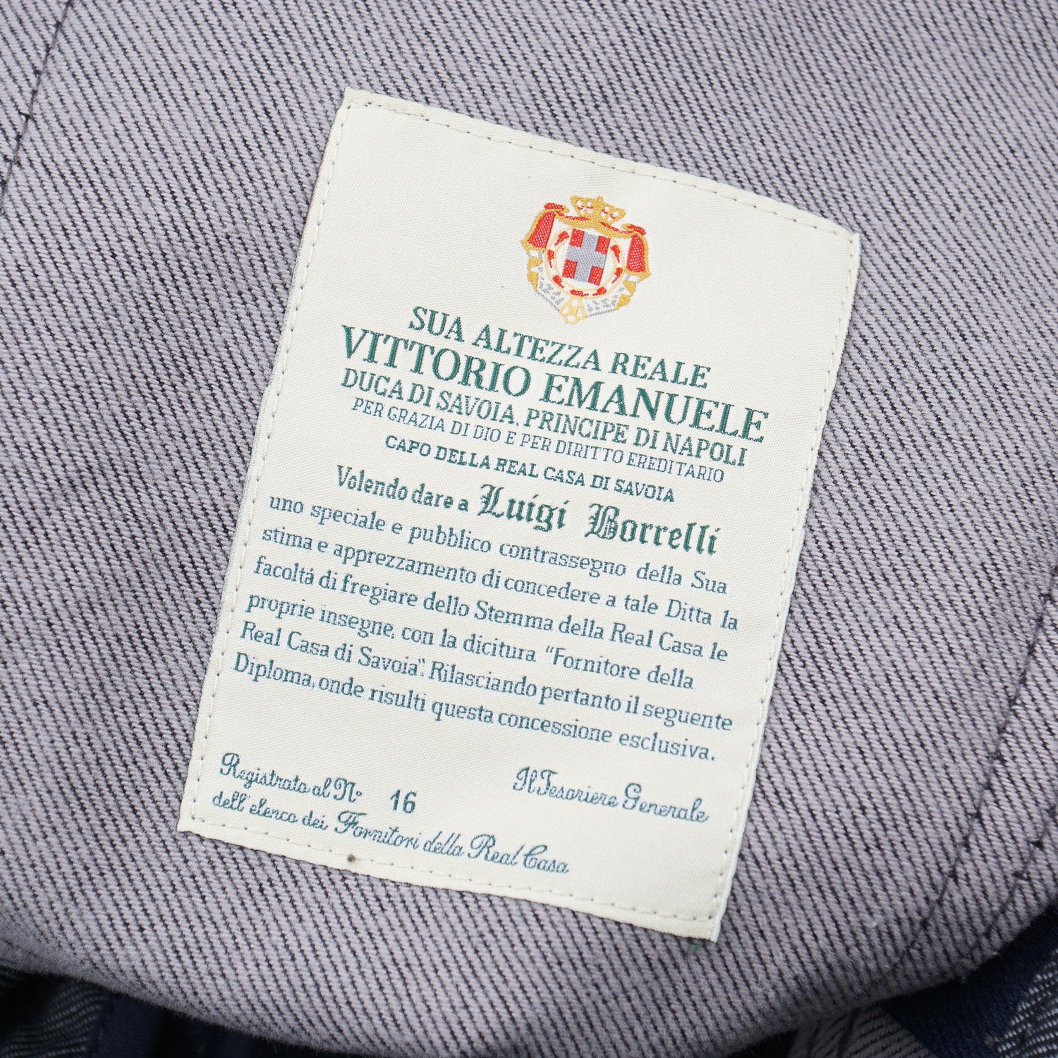 Luigi Borrelli Slim-Fit Denim Jeans - Top Shelf Apparel