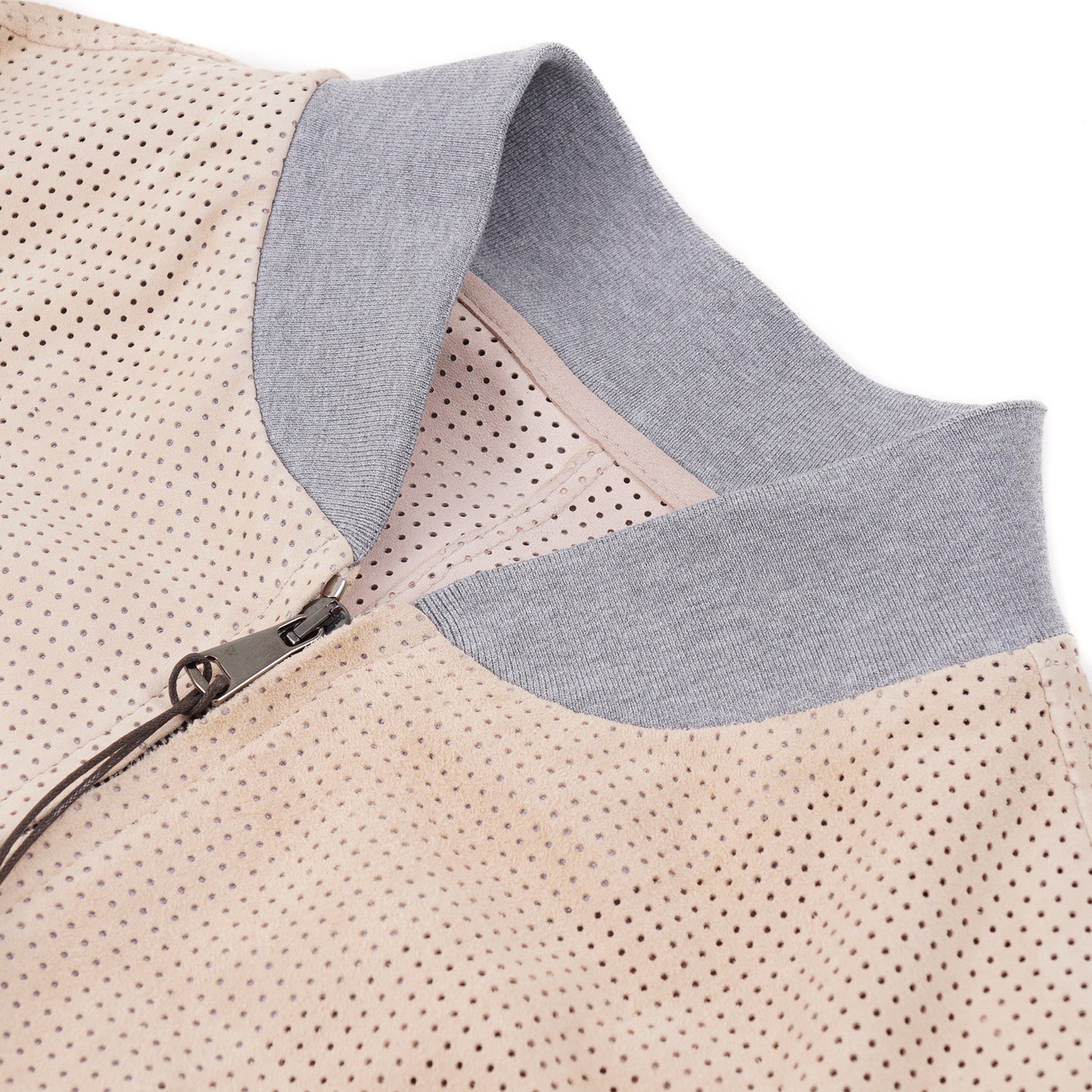 Rifugio Perforated Suede Bomber Jacket - Top Shelf Apparel