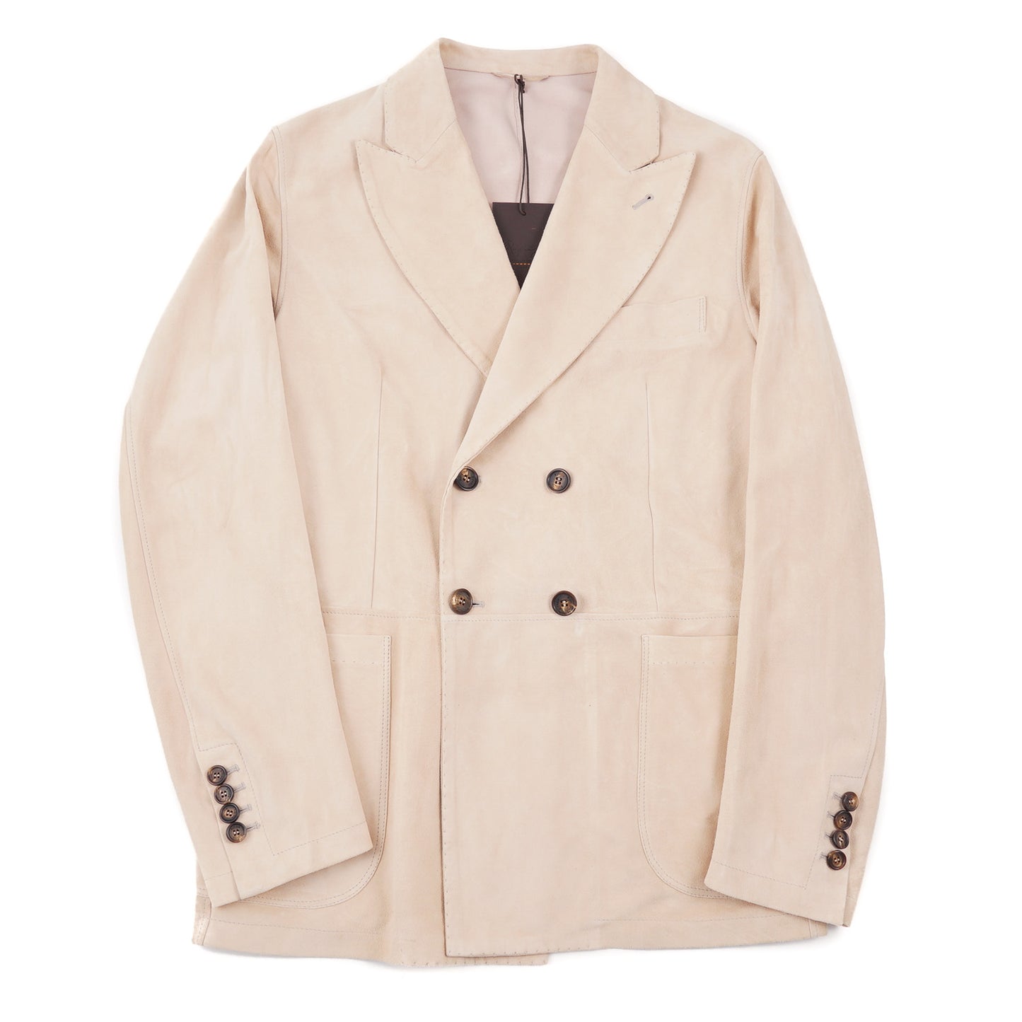Rifugio Unlined Lambskin Suede Blazer - Top Shelf Apparel