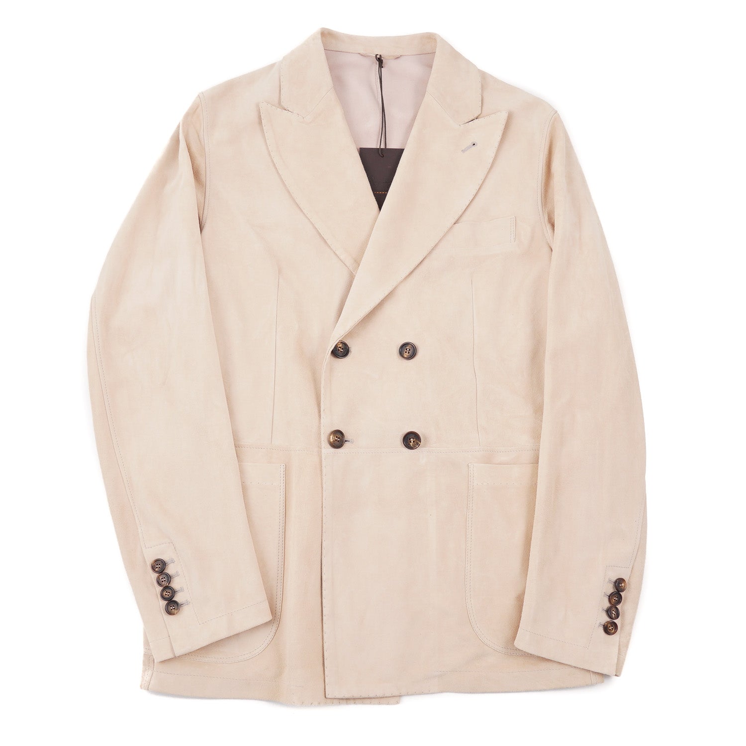 Rifugio Unlined Lambskin Suede Blazer - Top Shelf Apparel