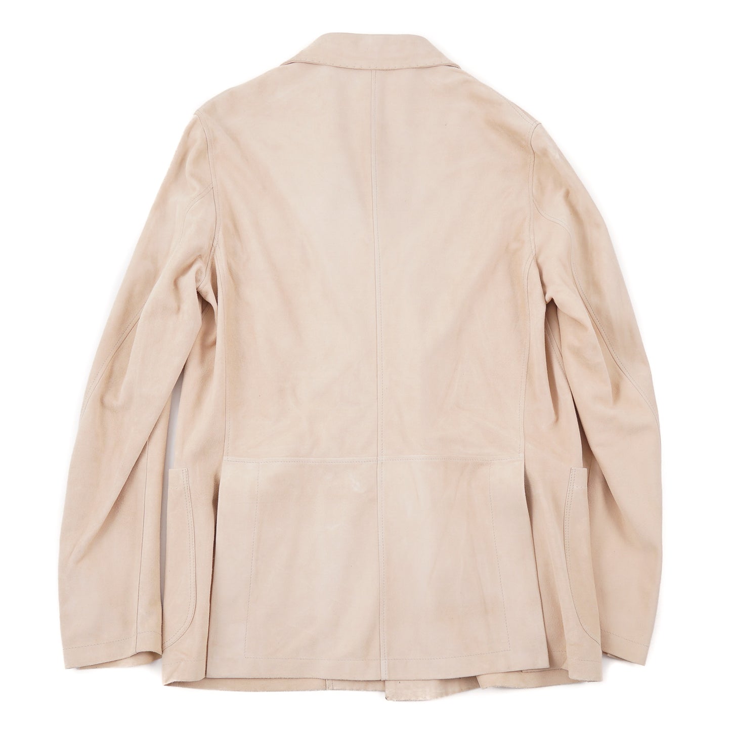Rifugio Unlined Lambskin Suede Blazer - Top Shelf Apparel