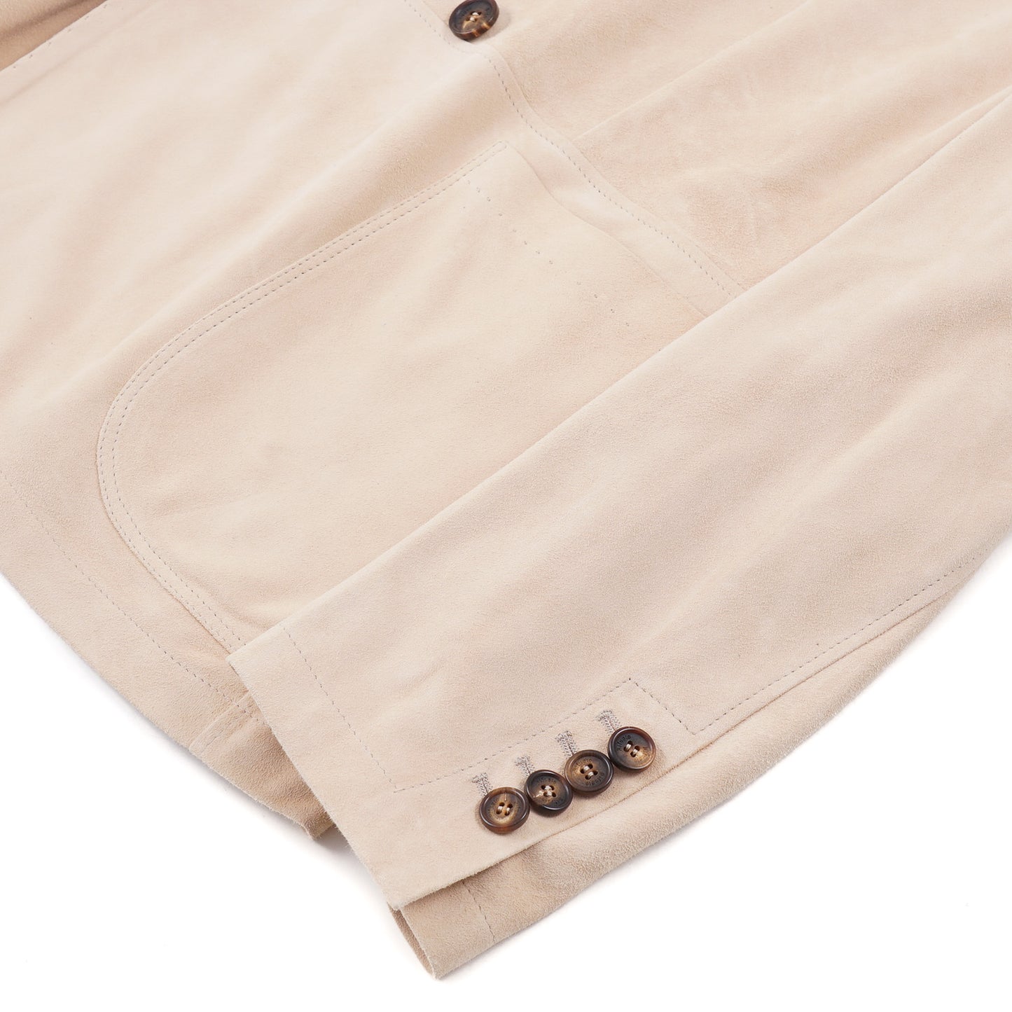Rifugio Unlined Lambskin Suede Blazer - Top Shelf Apparel