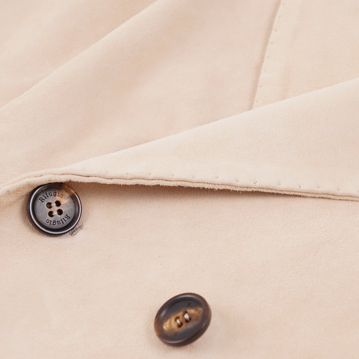 Rifugio Unlined Lambskin Suede Blazer - Top Shelf Apparel