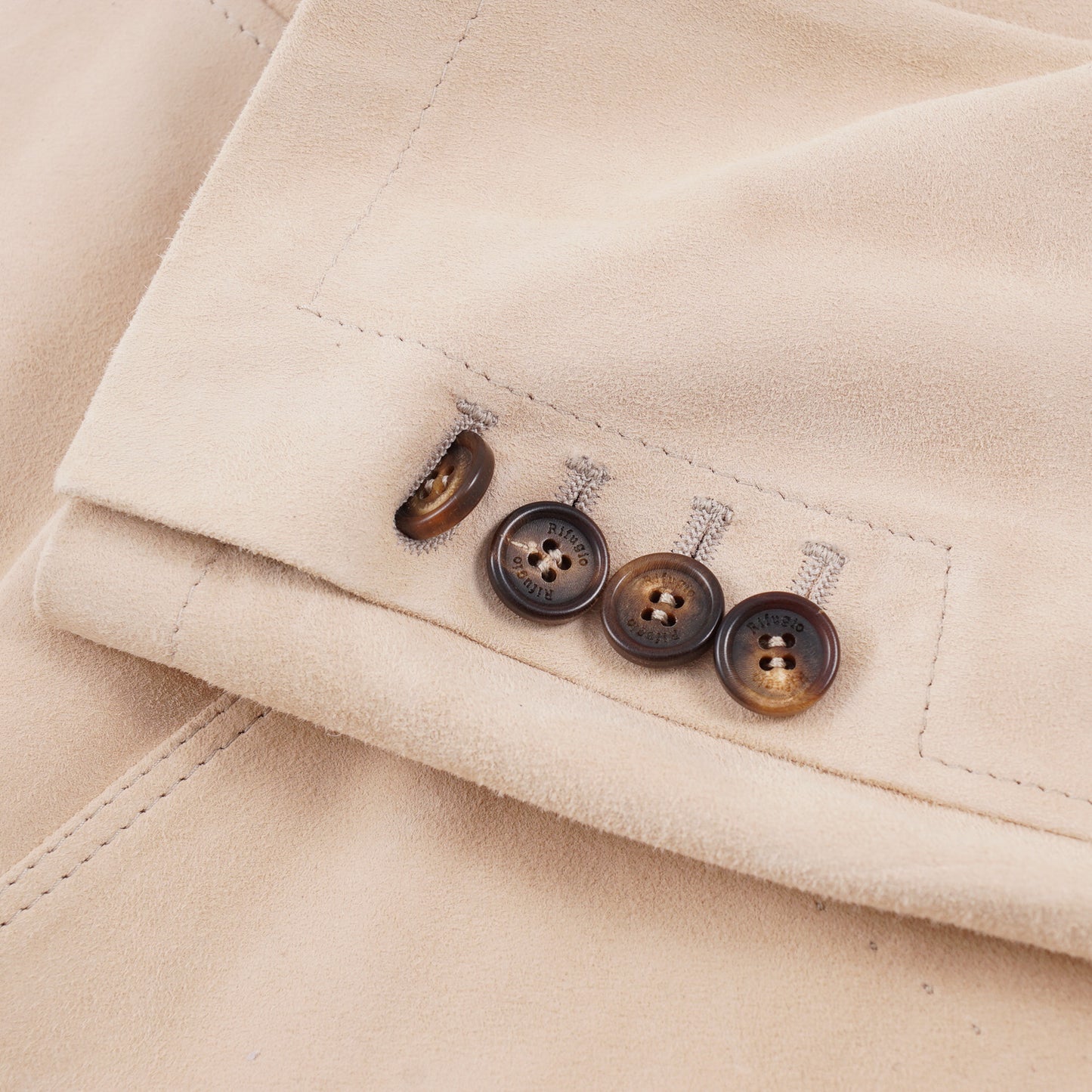 Rifugio Unlined Lambskin Suede Blazer - Top Shelf Apparel
