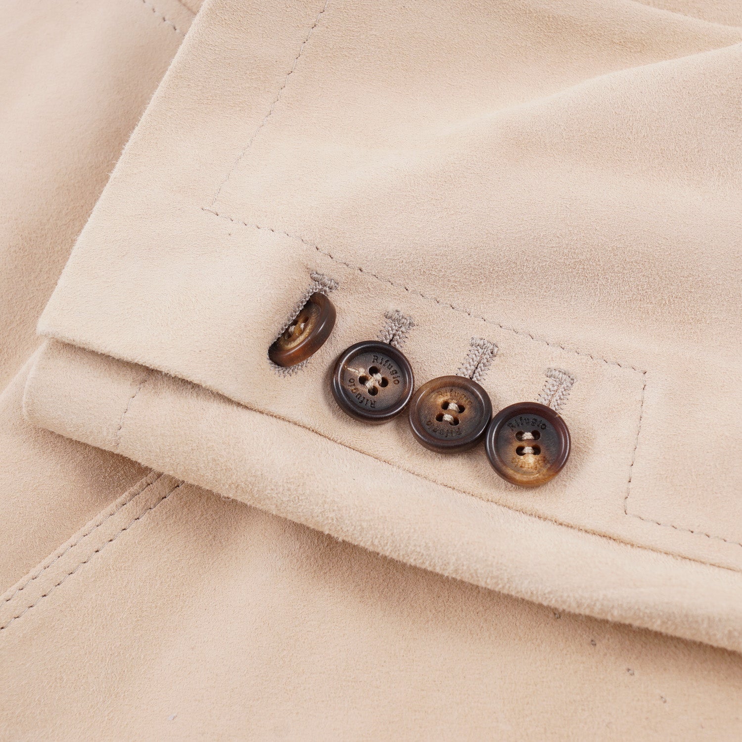 Rifugio Unlined Lambskin Suede Blazer - Top Shelf Apparel