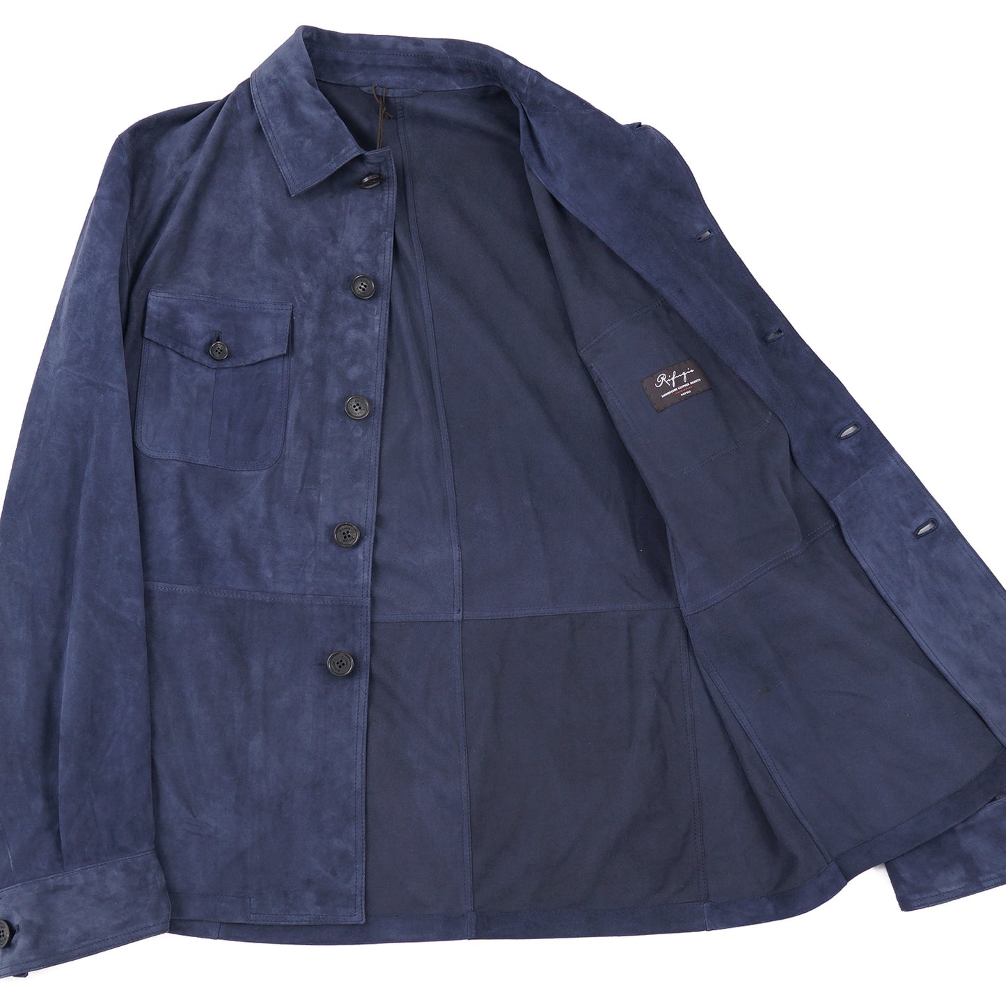 Rifugio Unlined Suede Shirt-Jacket - Top Shelf Apparel