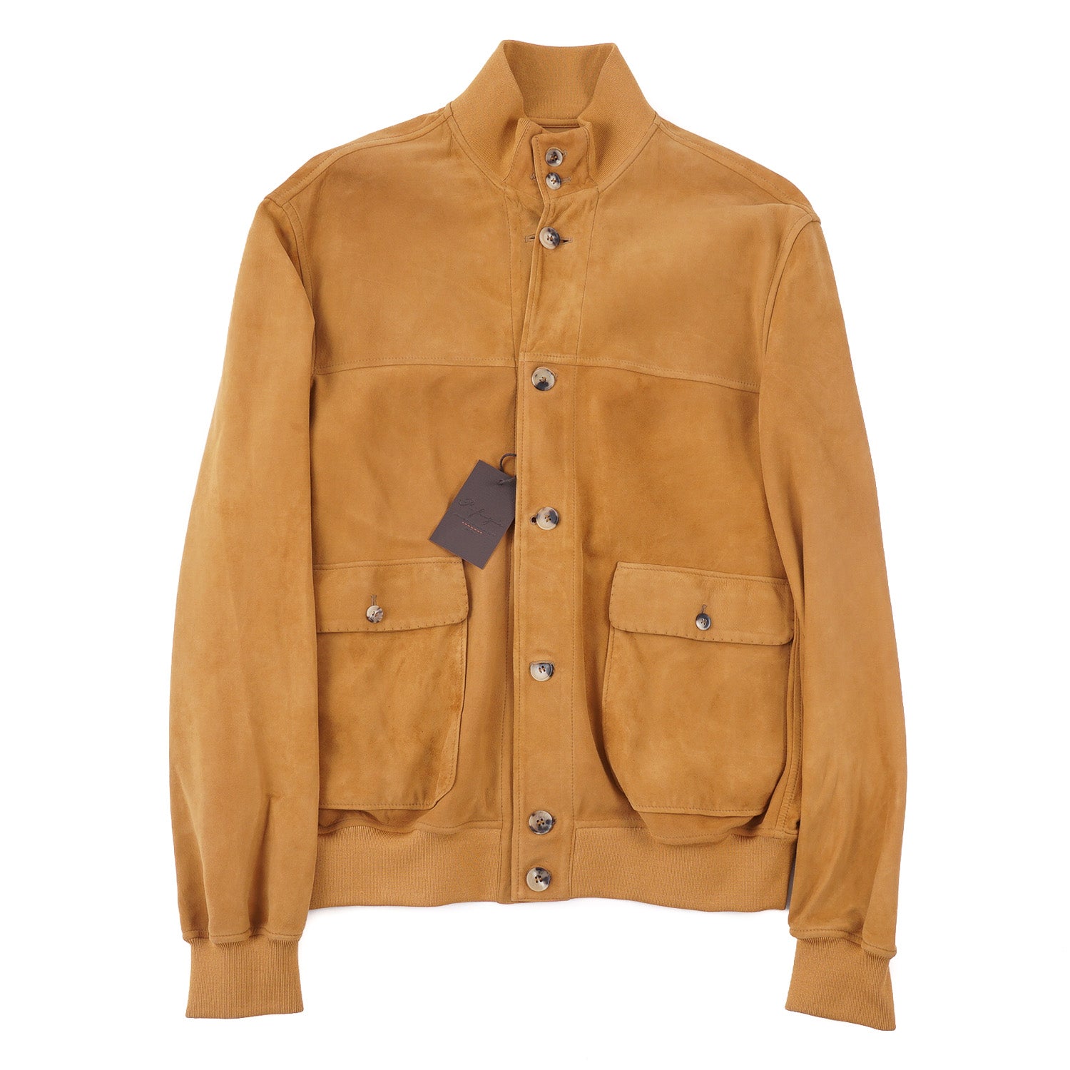 Rifugio Reversible Suede and Leather Jacket - Top Shelf Apparel