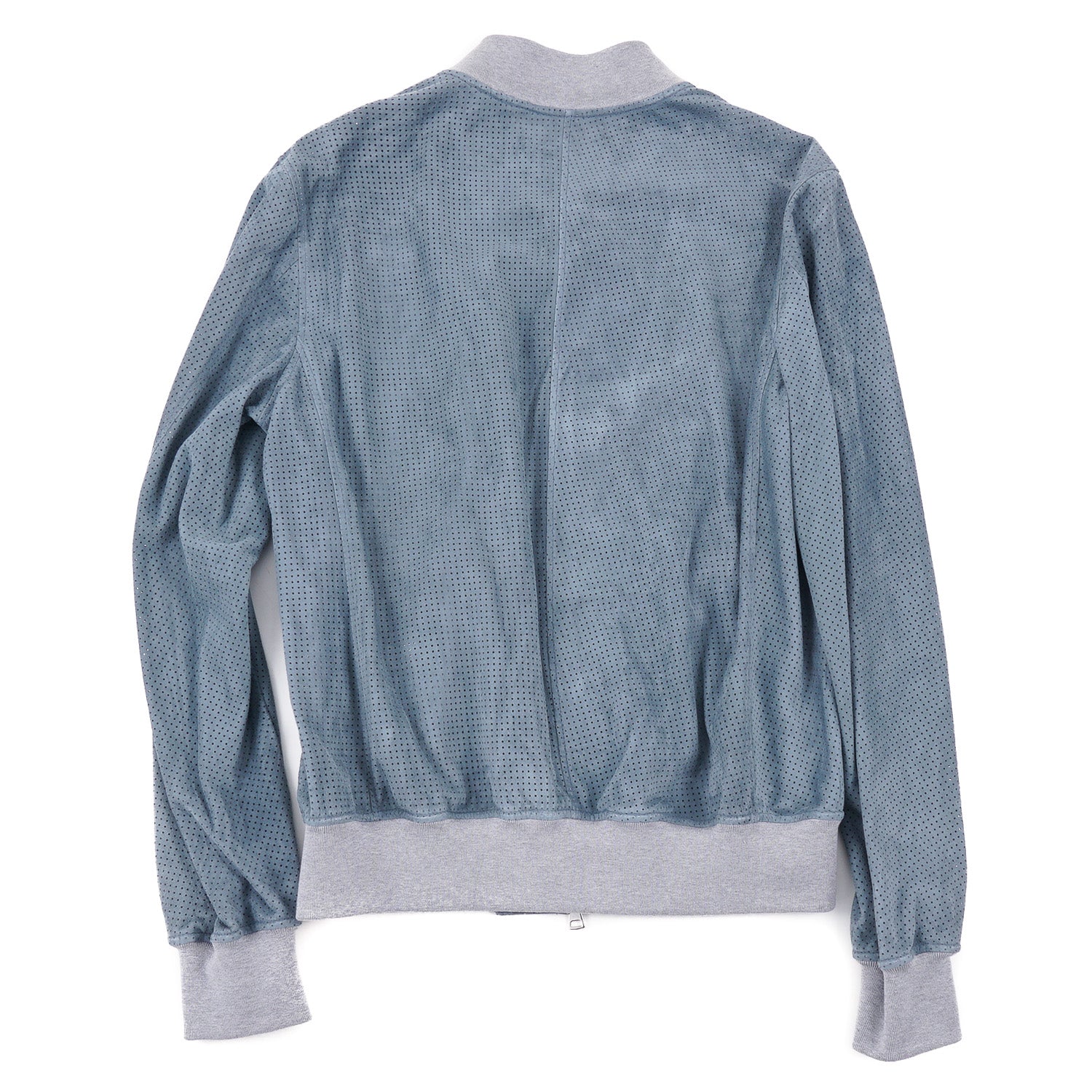 Rifugio Perforated Suede Bomber Jacket - Top Shelf Apparel