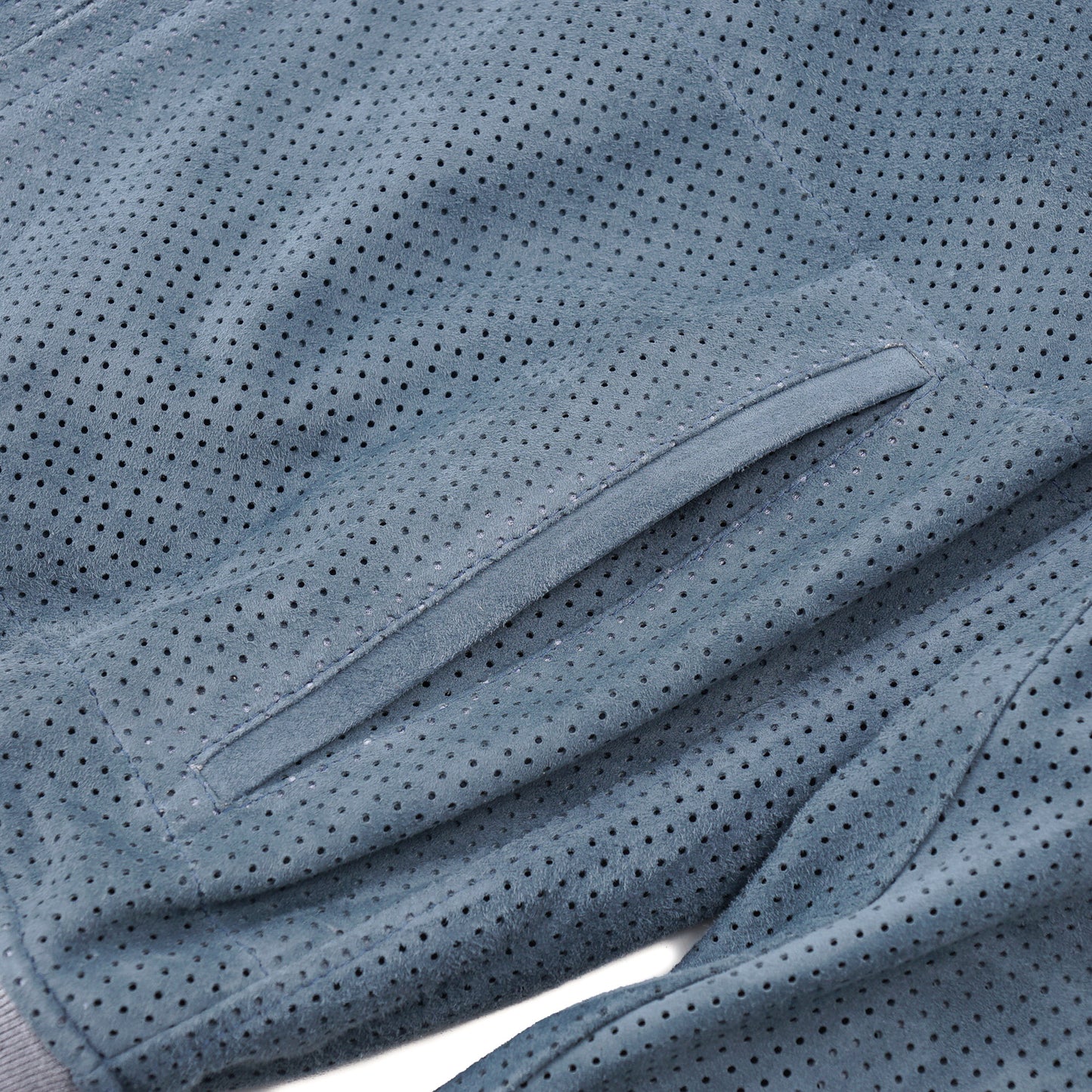 Rifugio Perforated Suede Bomber Jacket - Top Shelf Apparel