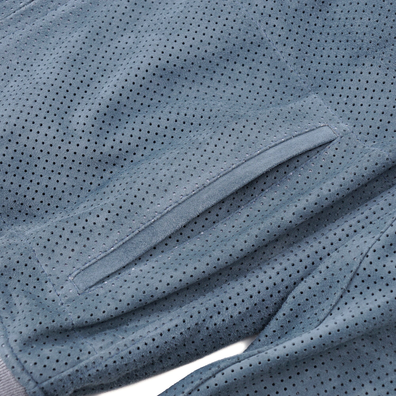 Rifugio Perforated Suede Bomber Jacket - Top Shelf Apparel