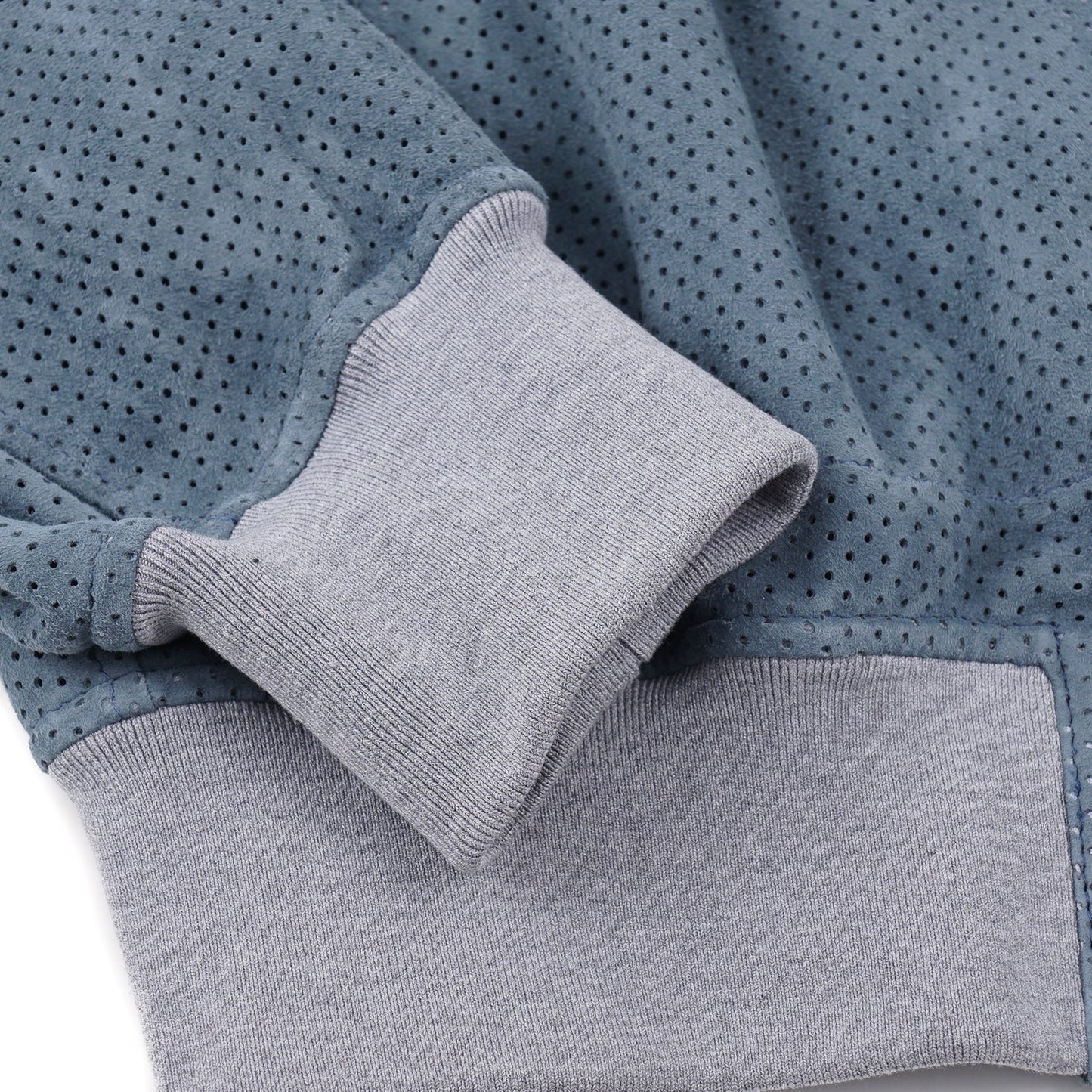 Rifugio Perforated Suede Bomber Jacket - Top Shelf Apparel
