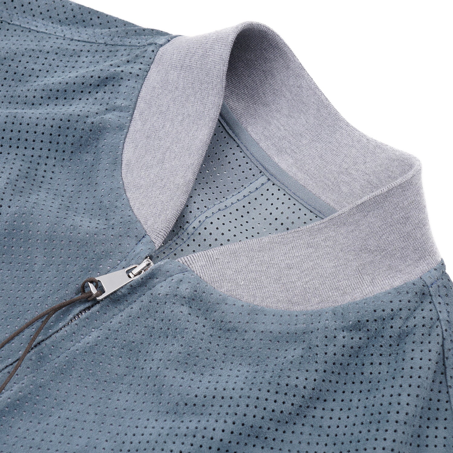 Rifugio Perforated Suede Bomber Jacket - Top Shelf Apparel