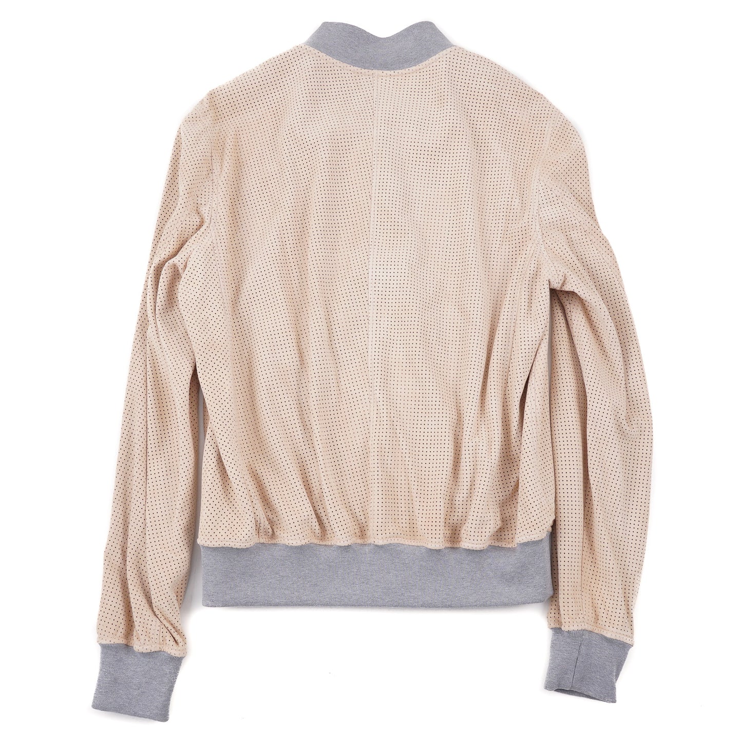 Rifugio Perforated Suede Bomber Jacket - Top Shelf Apparel