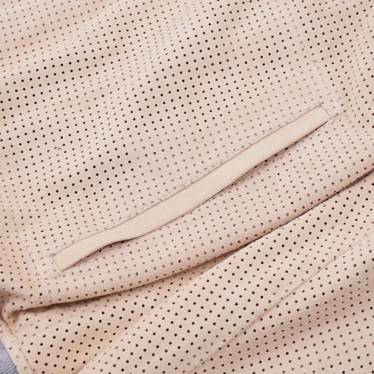 Rifugio Perforated Suede Bomber Jacket - Top Shelf Apparel