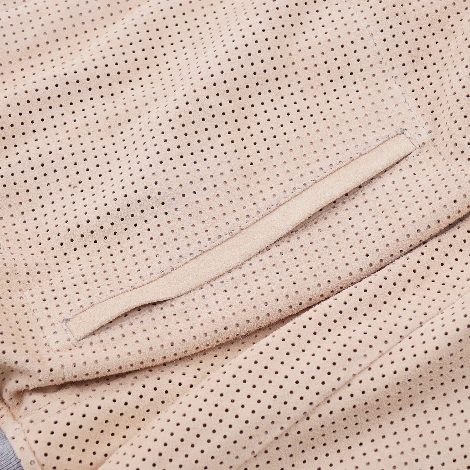 Rifugio Perforated Suede Bomber Jacket - Top Shelf Apparel