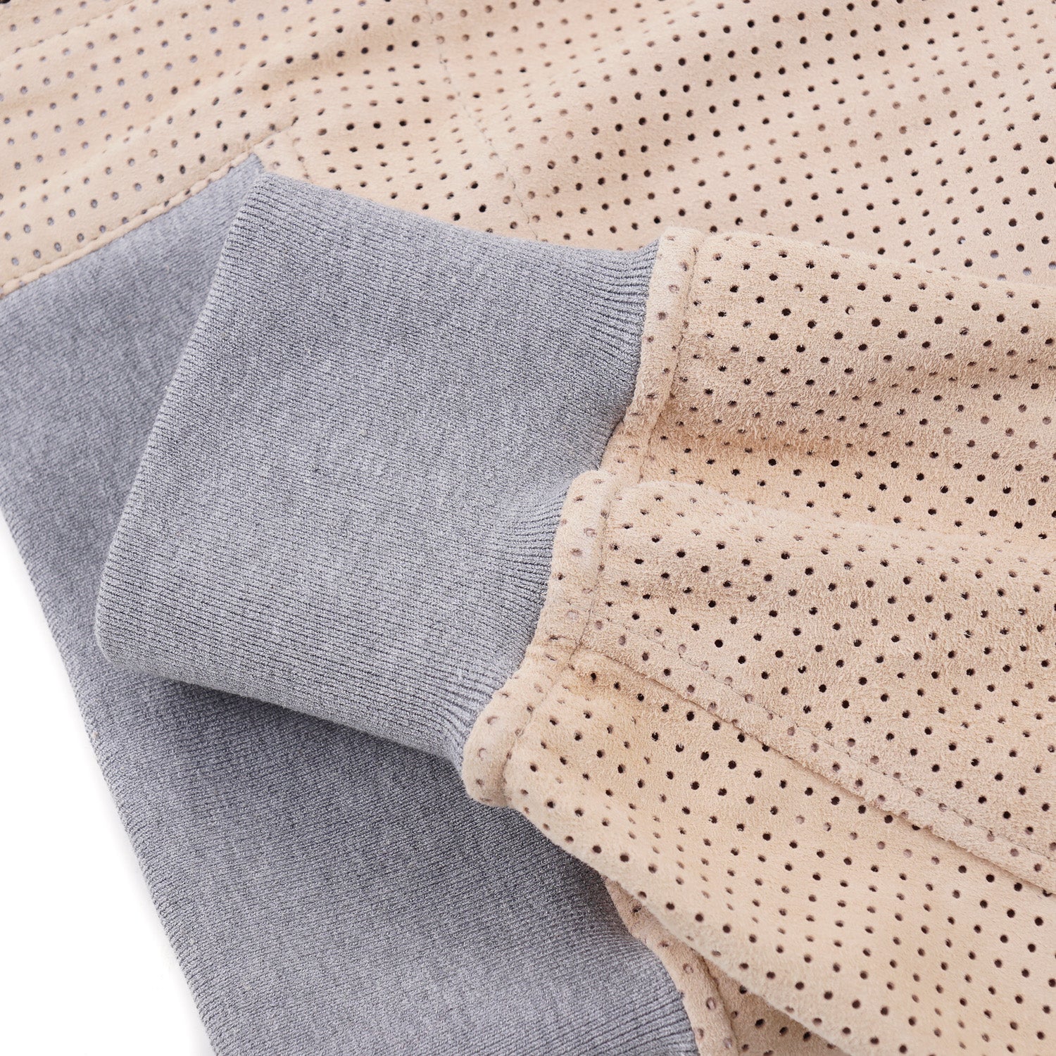 Rifugio Perforated Suede Bomber Jacket - Top Shelf Apparel