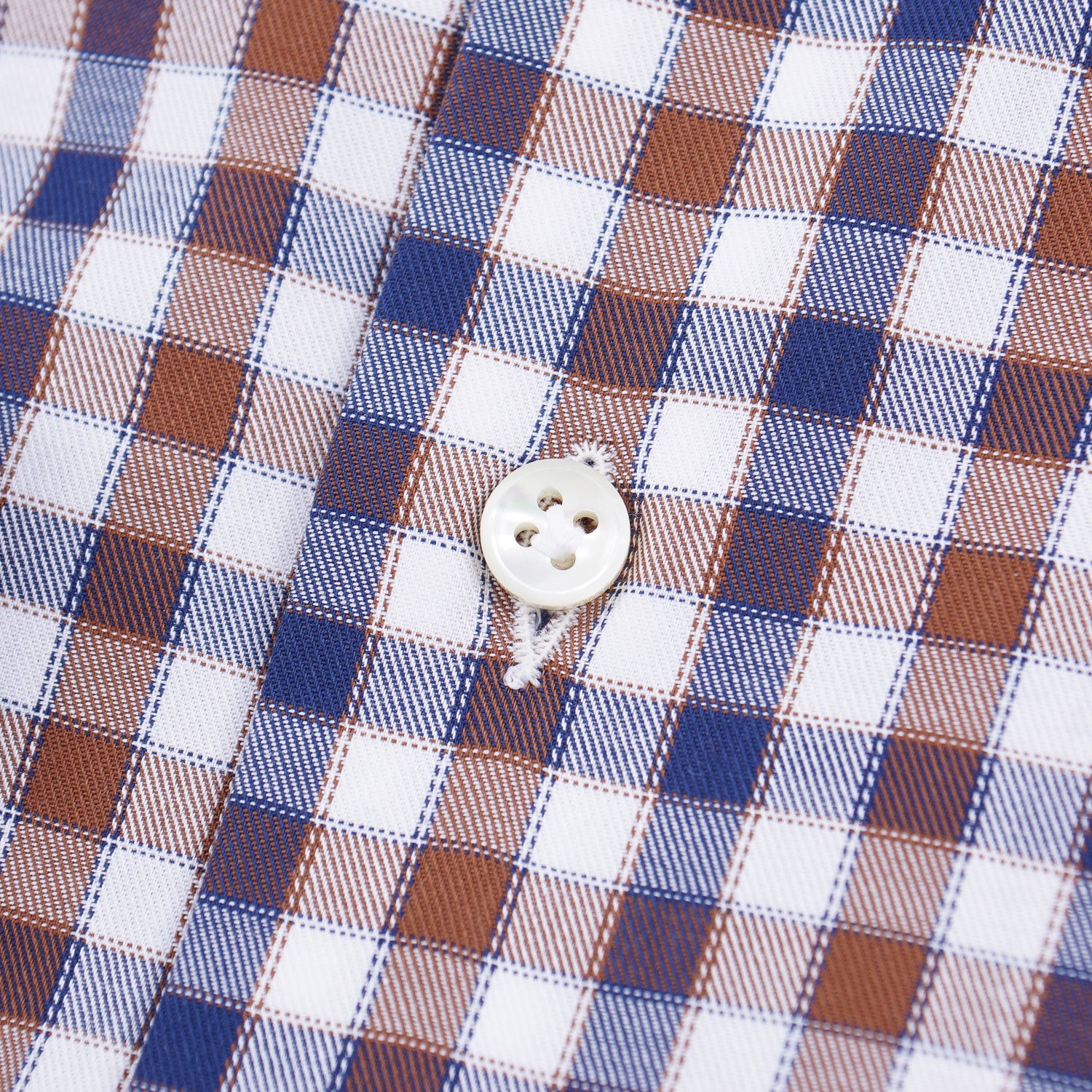 Luigi Borrelli Tailored-Fit Cotton Shirt - Top Shelf Apparel