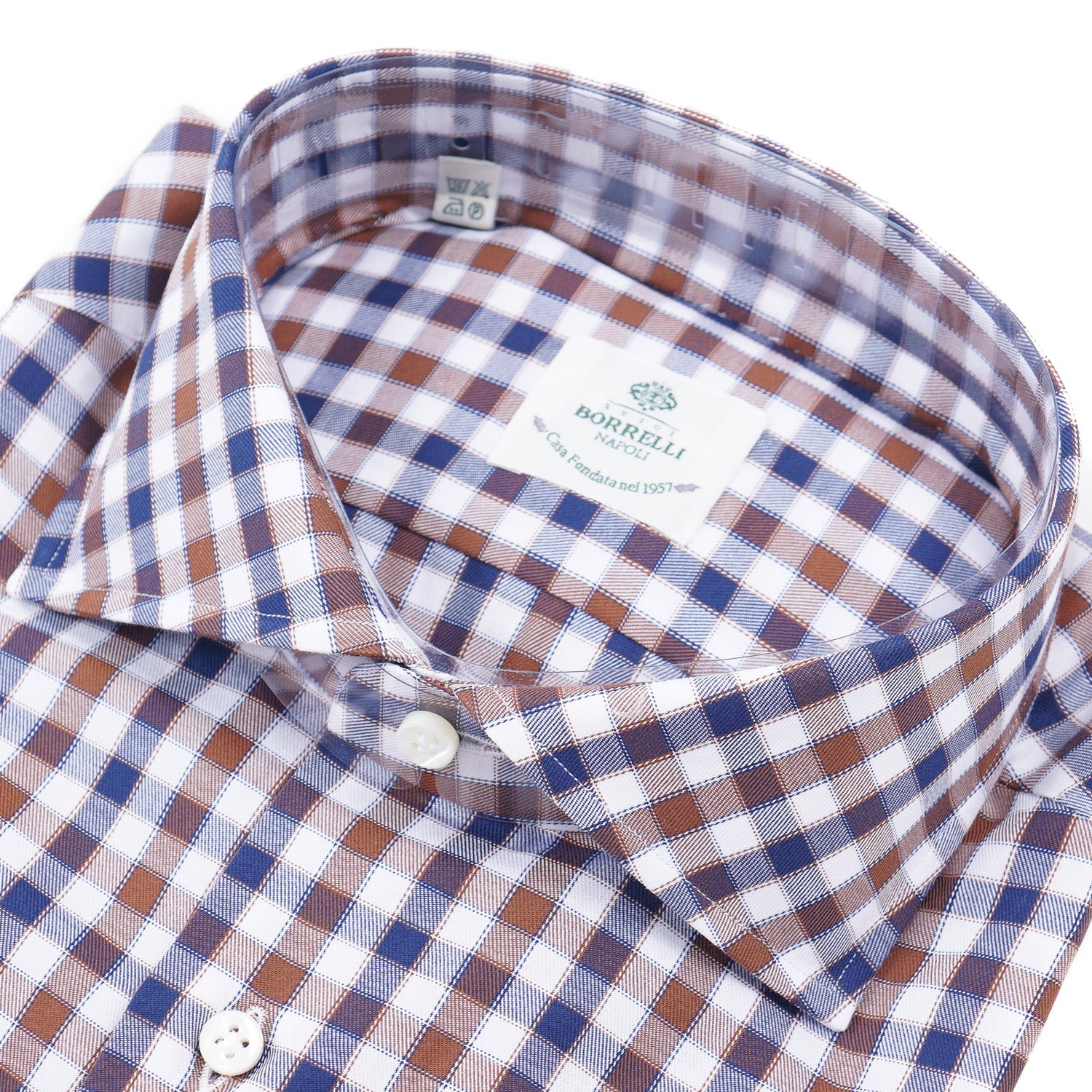 Luigi Borrelli Tailored-Fit Cotton Shirt - Top Shelf Apparel