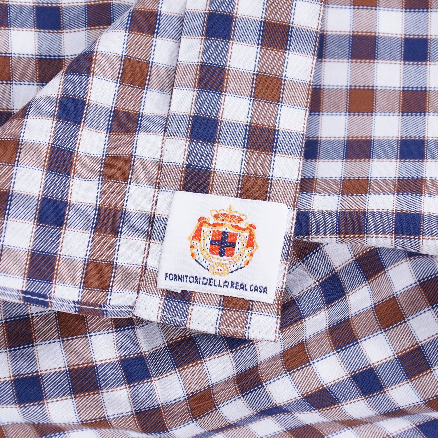 Luigi Borrelli Tailored-Fit Cotton Shirt - Top Shelf Apparel