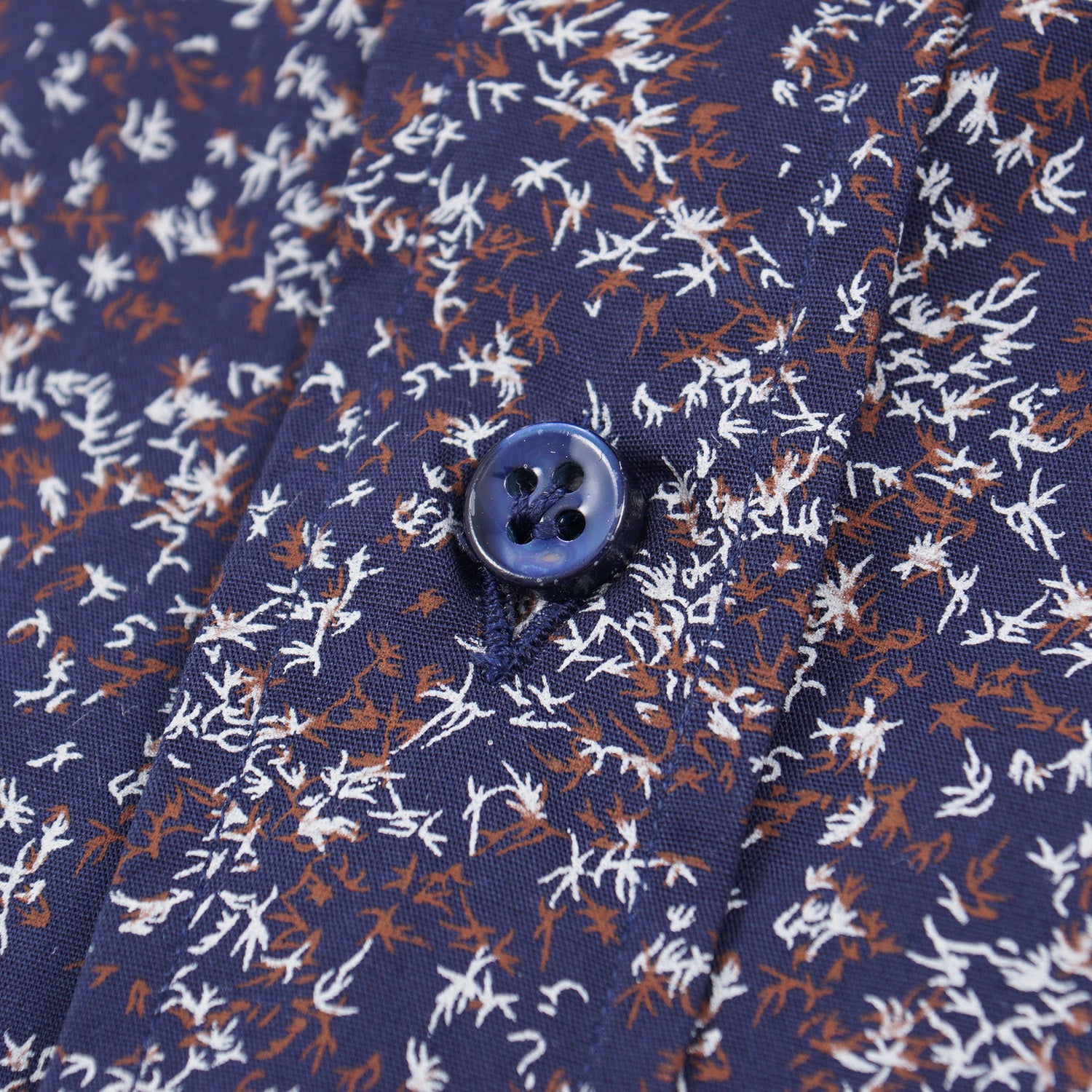 Luigi Borrelli Printed Cotton Shirt - Top Shelf Apparel