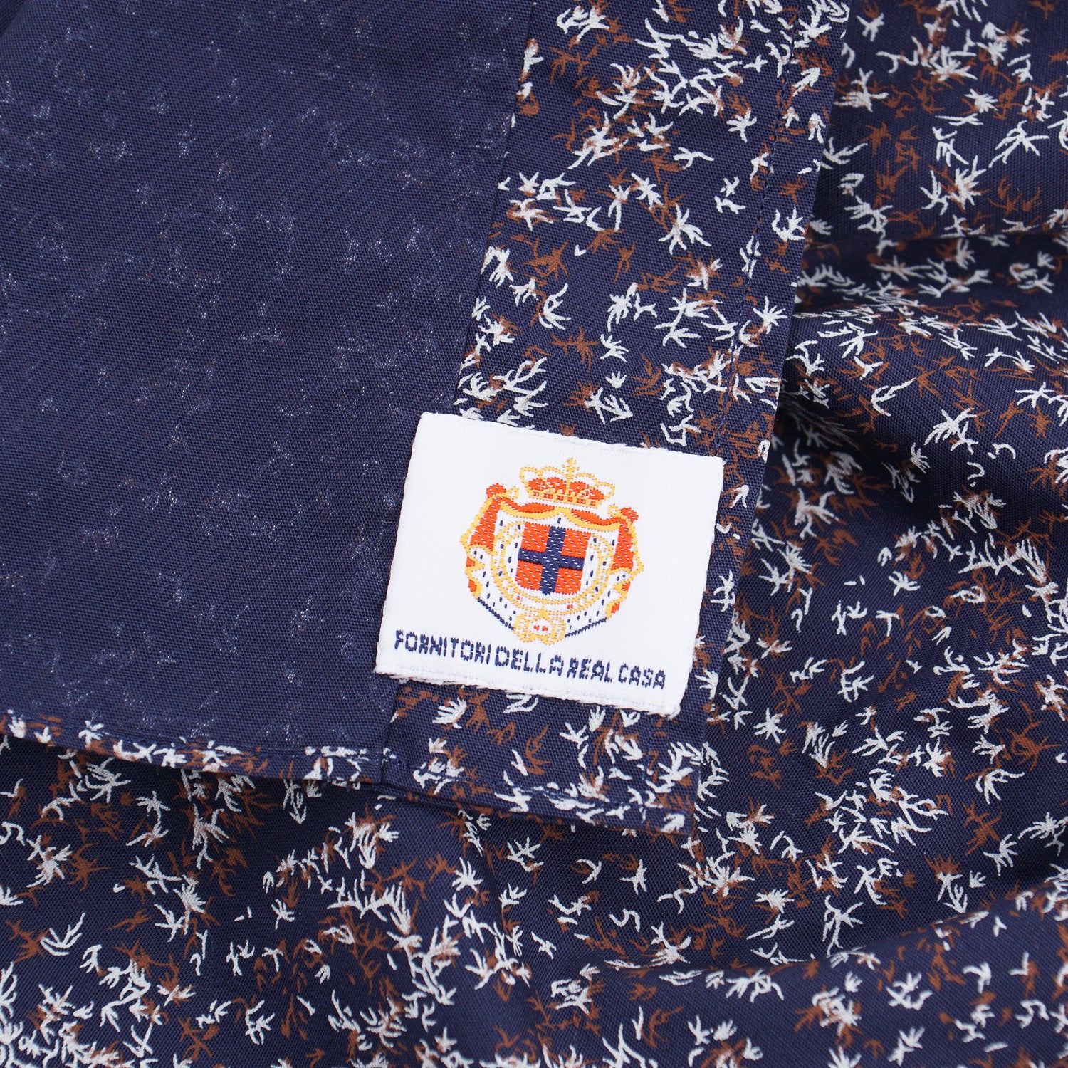 Luigi Borrelli Printed Cotton Shirt - Top Shelf Apparel