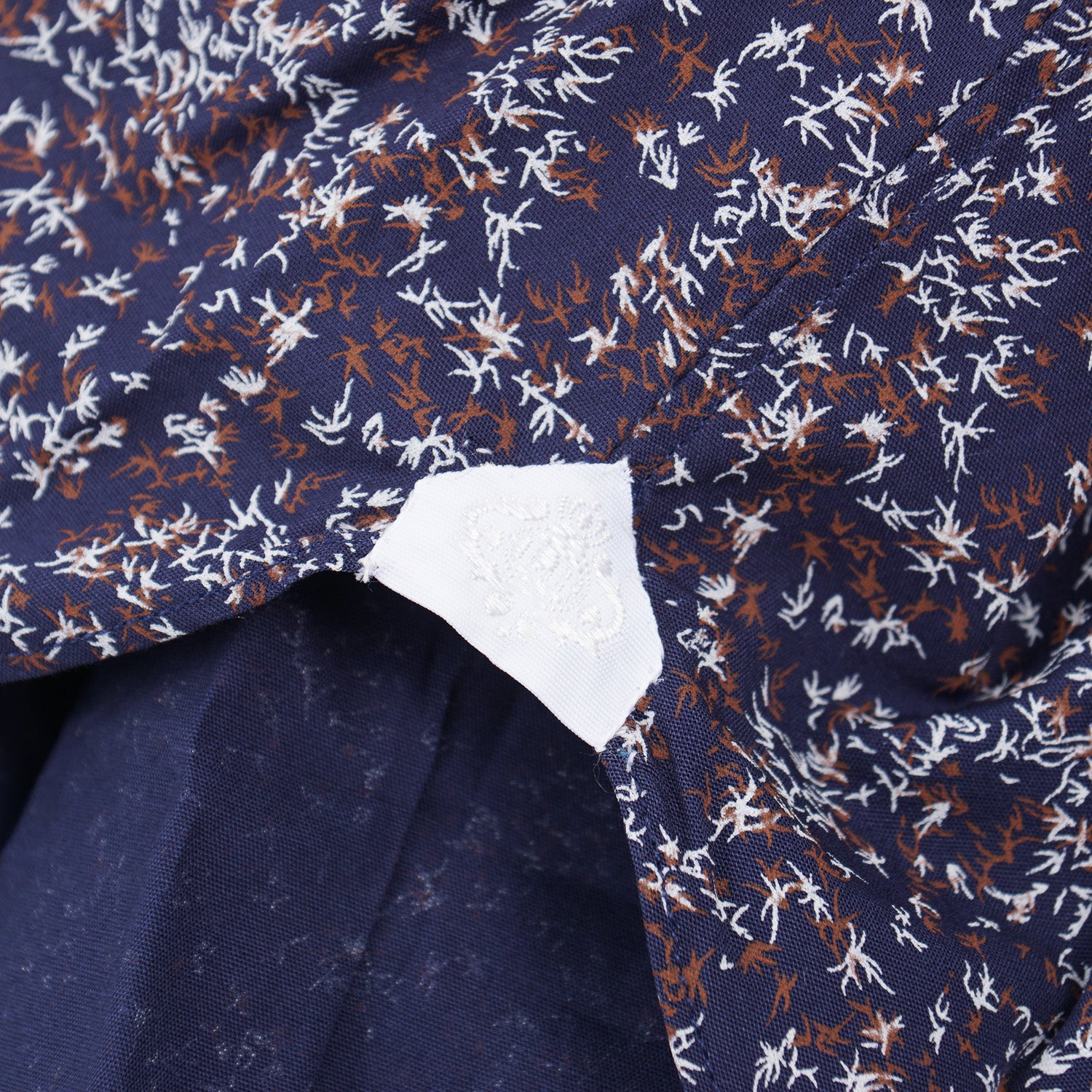 Luigi Borrelli Printed Cotton Shirt - Top Shelf Apparel