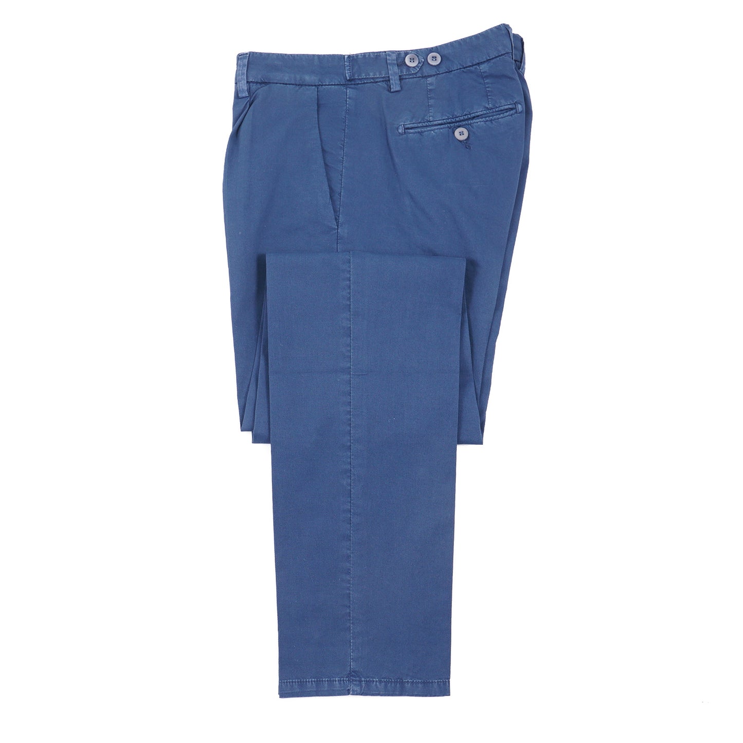 Luigi Borrelli Slim-Fit Cotton Pants - Top Shelf Apparel