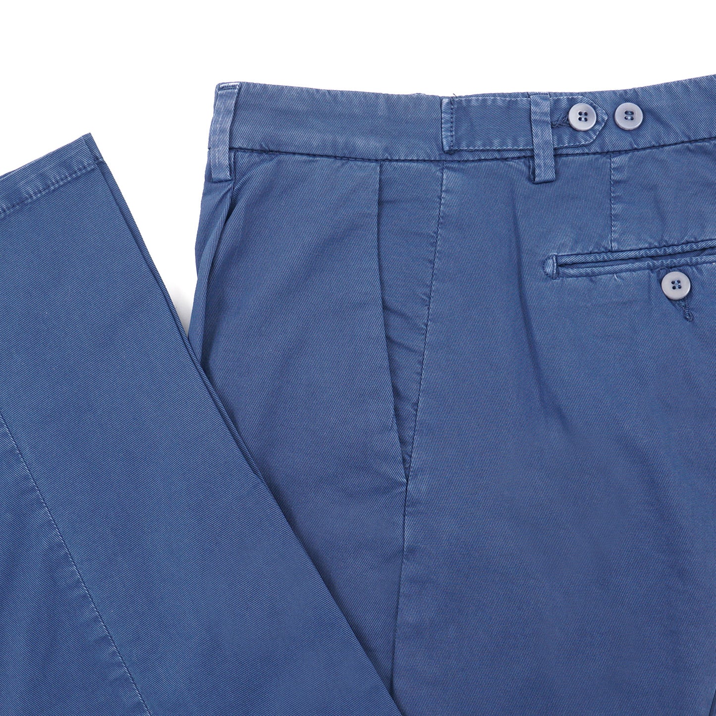 Luigi Borrelli Slim-Fit Cotton Pants - Top Shelf Apparel