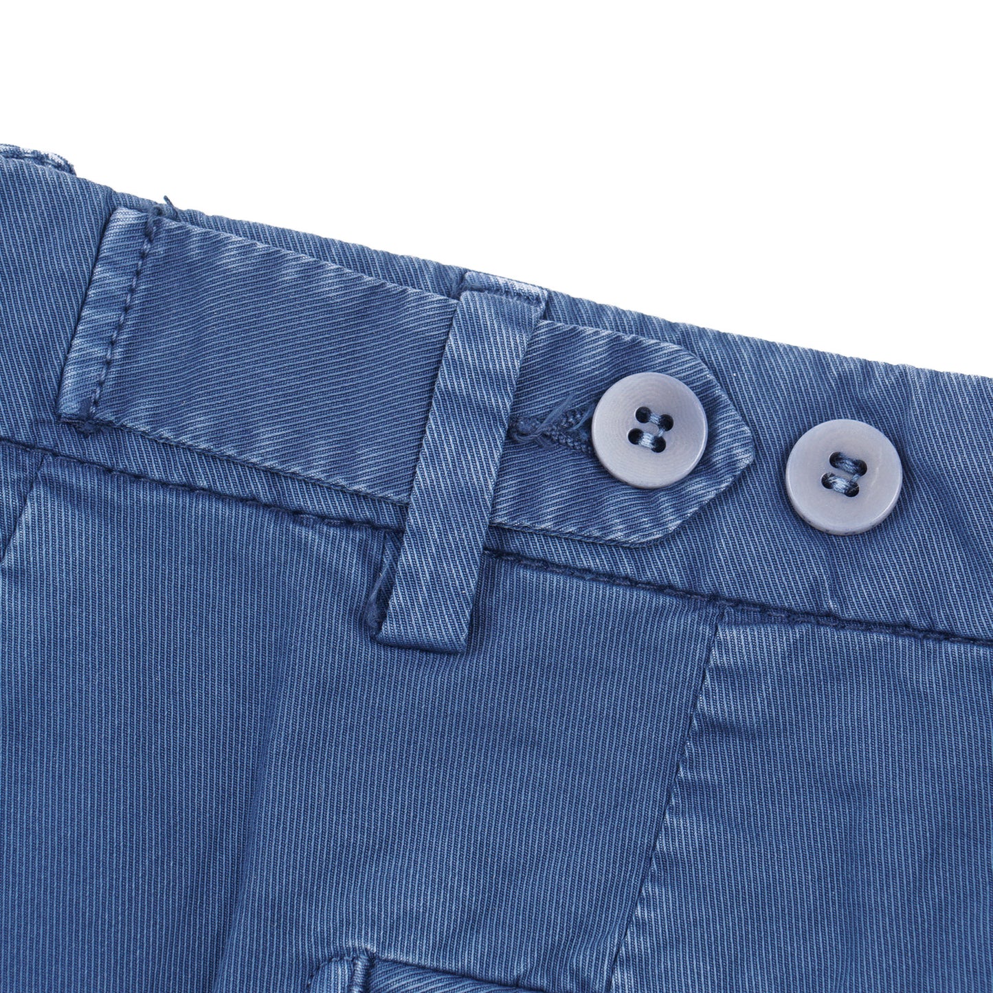 Luigi Borrelli Slim-Fit Cotton Pants - Top Shelf Apparel
