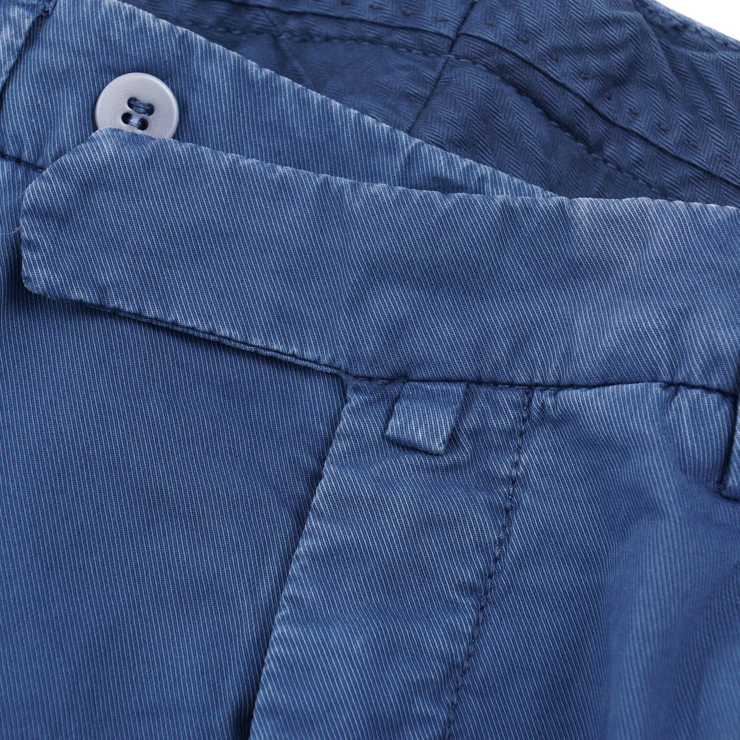 Luigi Borrelli Slim-Fit Cotton Pants - Top Shelf Apparel