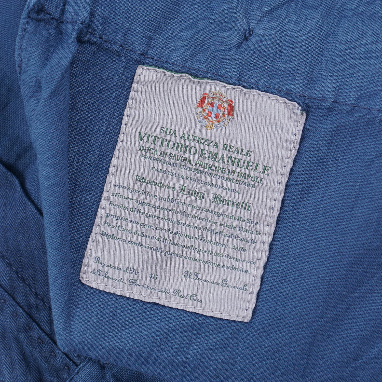 Luigi Borrelli Slim-Fit Cotton Pants - Top Shelf Apparel