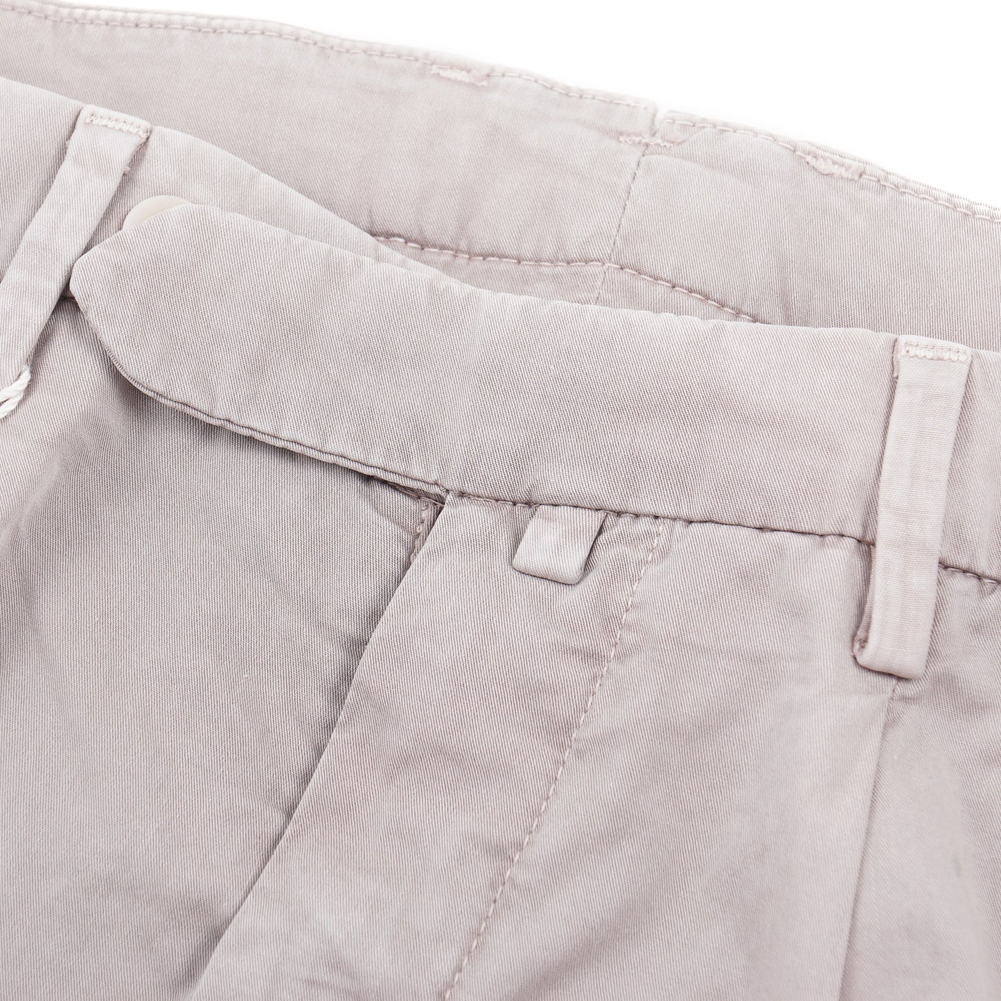 Luigi Borrelli Slim-Fit Cotton Pants - Top Shelf Apparel
