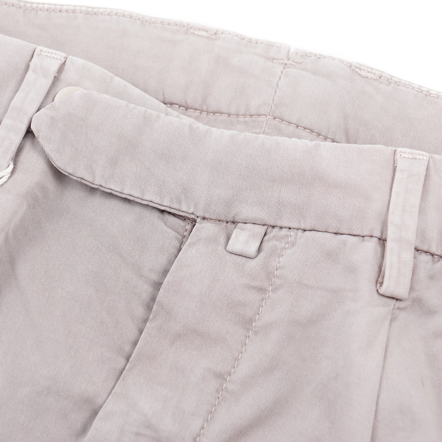 Luigi Borrelli Slim-Fit Cotton Pants - Top Shelf Apparel