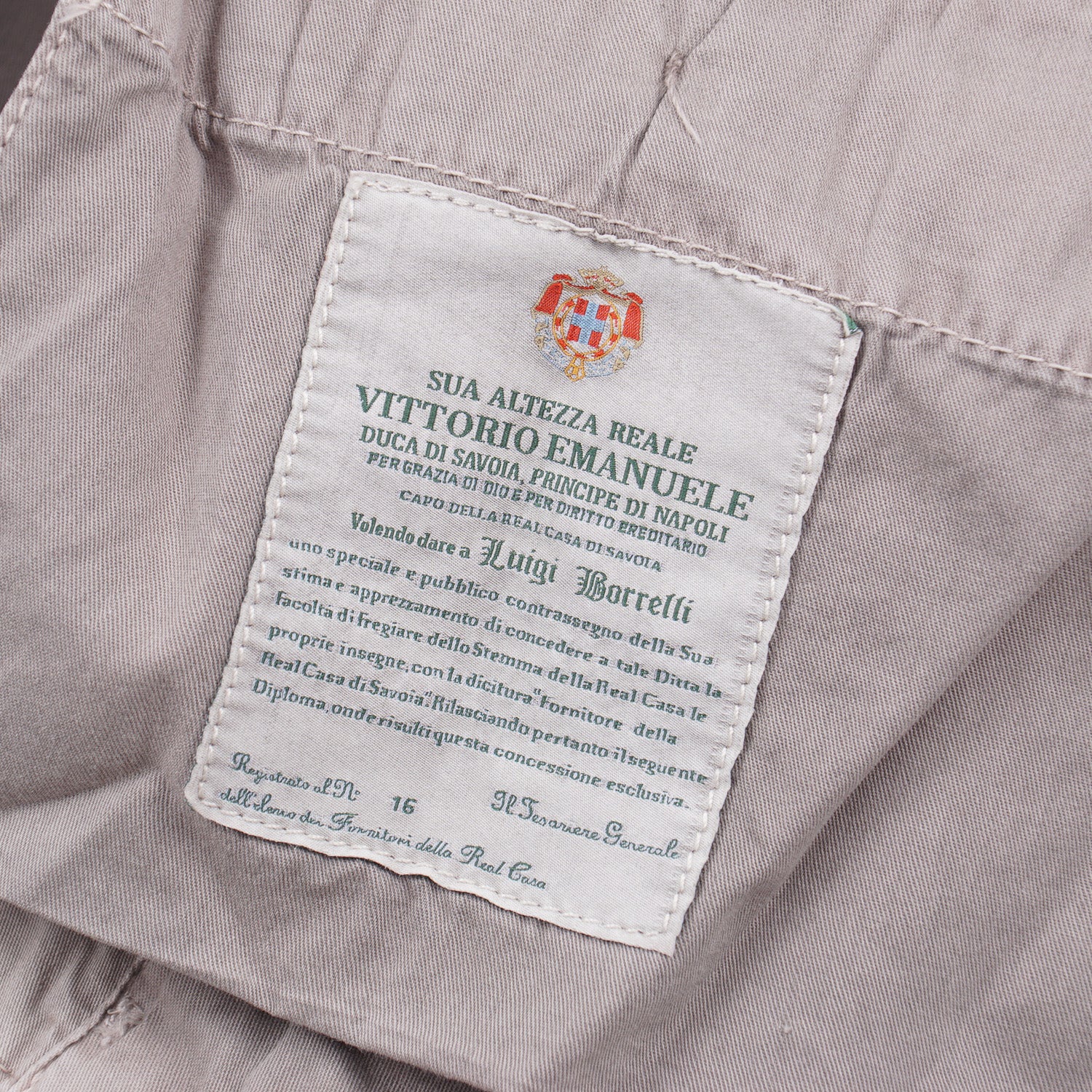 Luigi Borrelli Slim-Fit Cotton Pants - Top Shelf Apparel