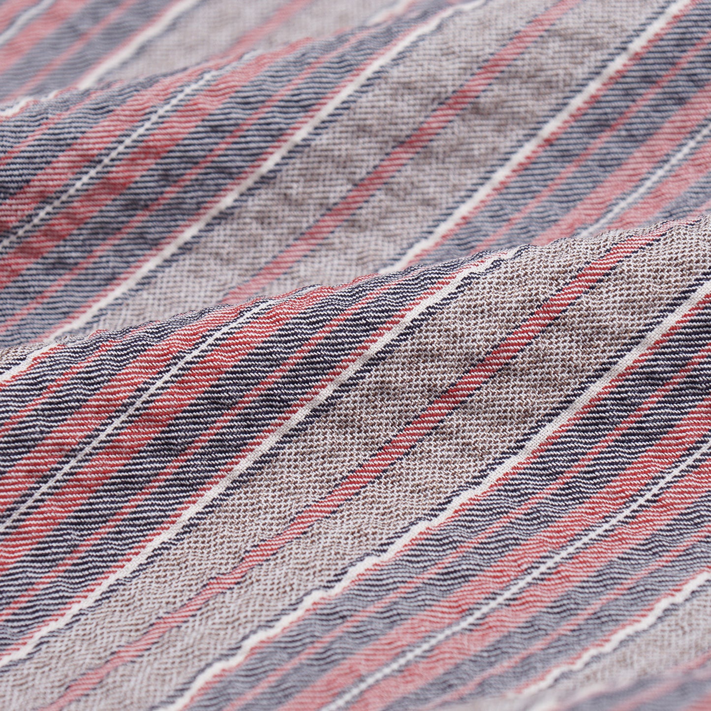 Luigi Borrelli Lightweight Seersucker Shirt - Top Shelf Apparel