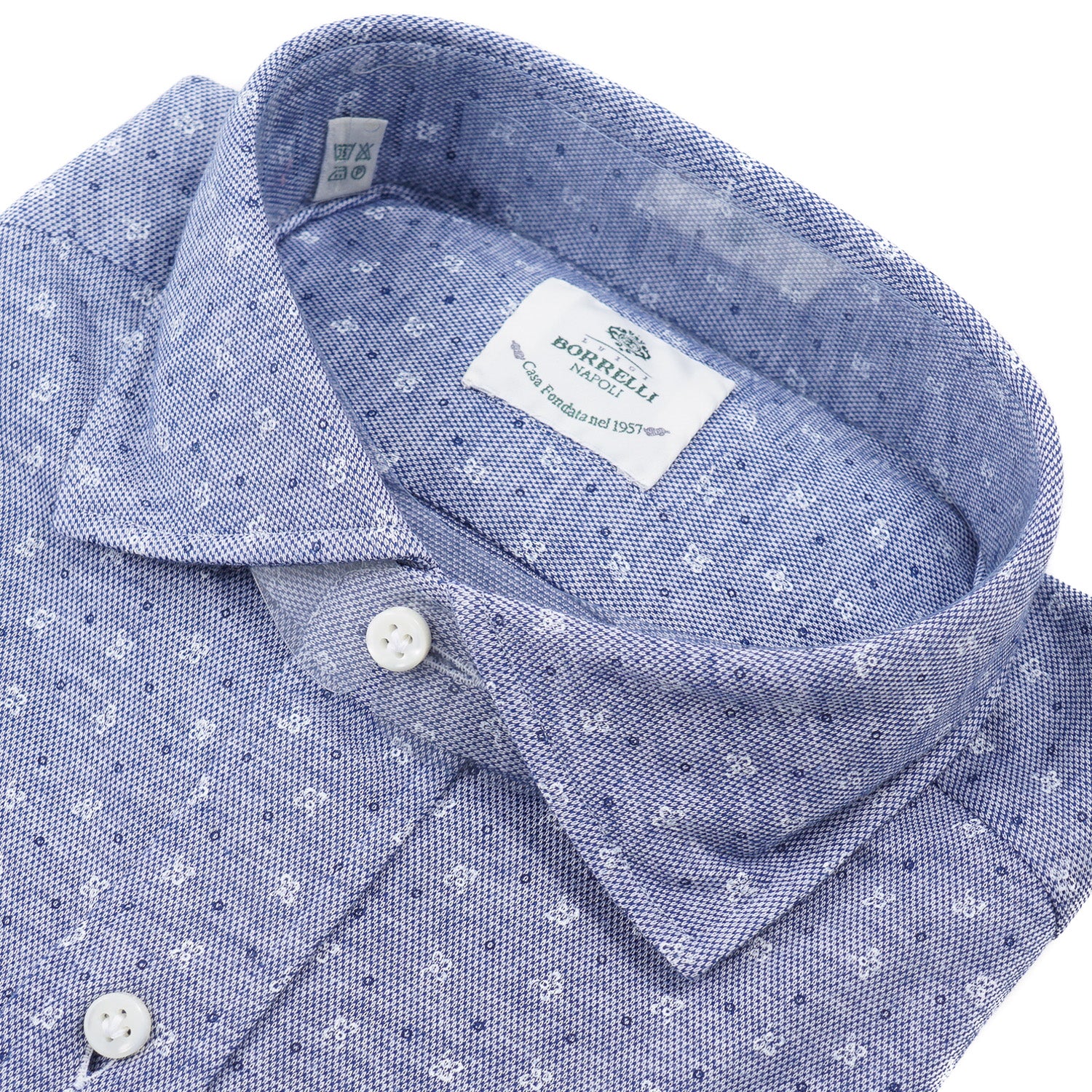 Luigi Borrelli Slim-Fit Knit Jersey Cotton Shirt - Top Shelf Apparel