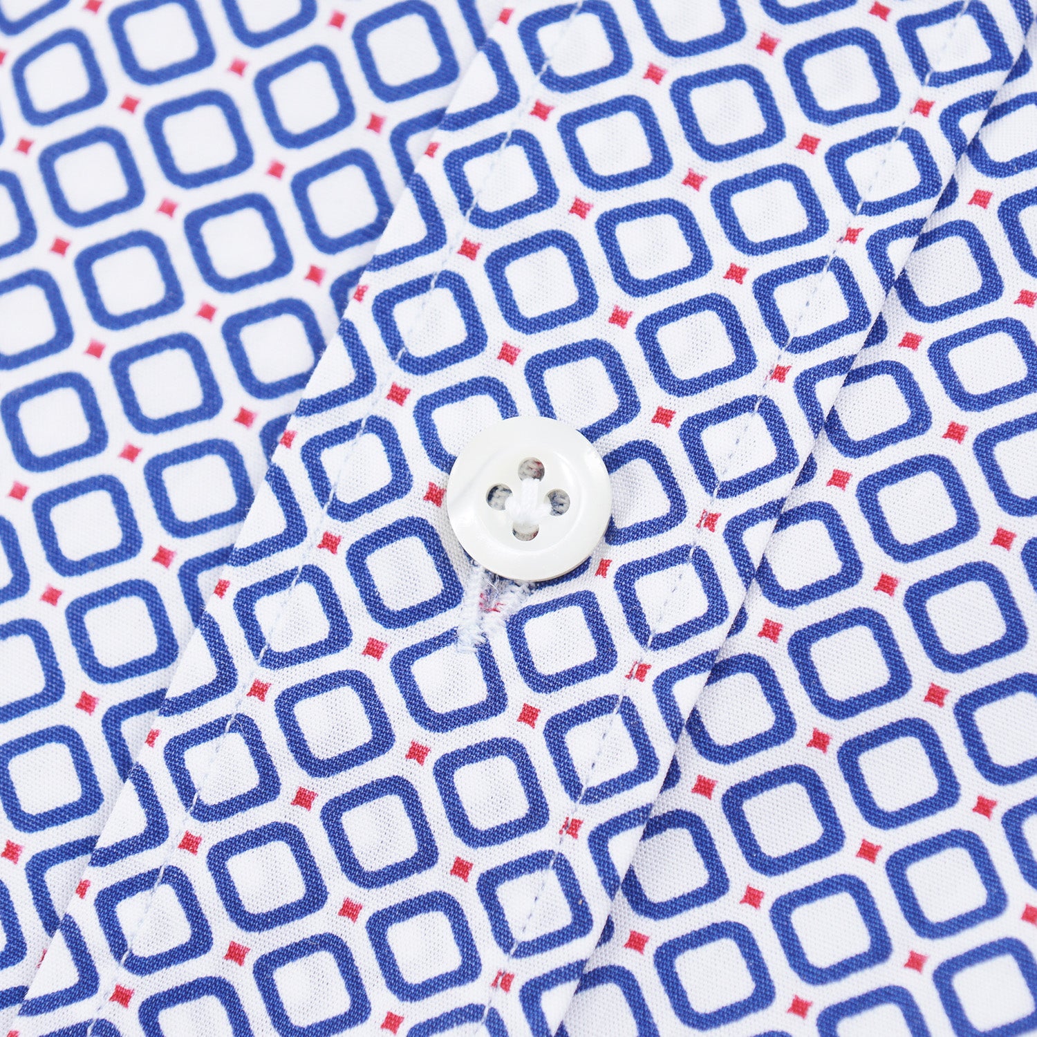 Luigi Borrelli Slim-Fit Patterned Cotton Shirt - Top Shelf Apparel