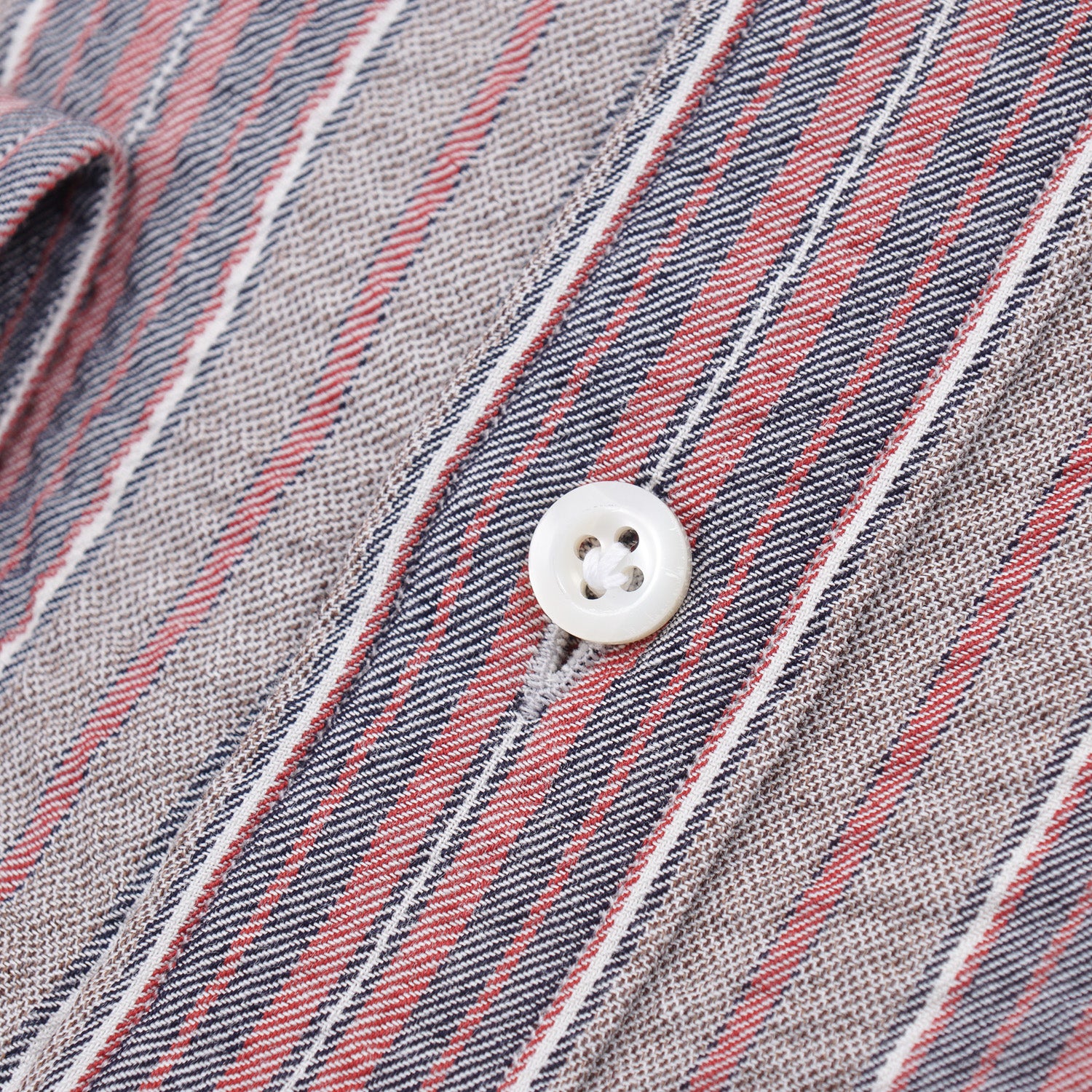 Luigi Borrelli Lightweight Seersucker Shirt - Top Shelf Apparel
