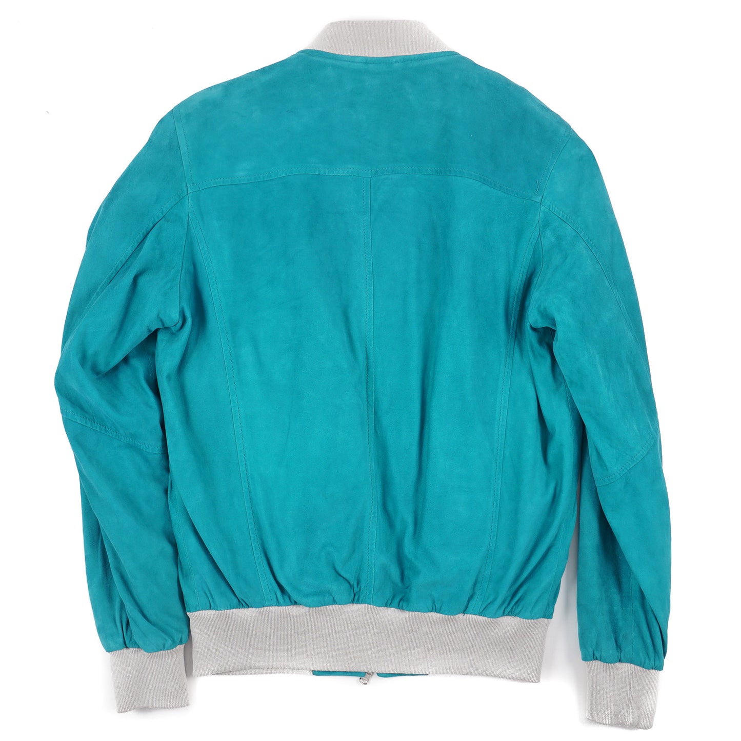 Barba Napoli Nappa Suede Bomber Jacket - Top Shelf Apparel