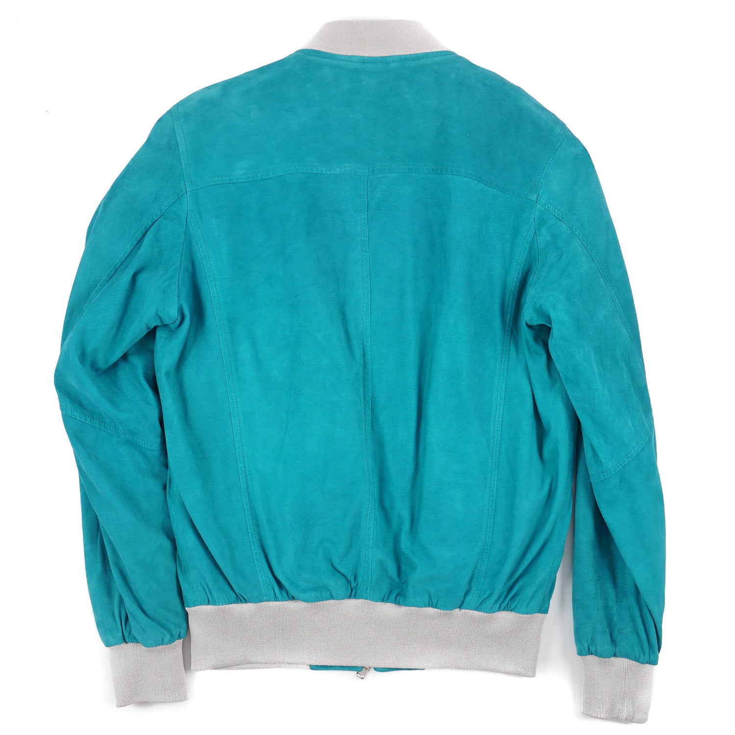 Barba Napoli Nappa Suede Bomber Jacket - Top Shelf Apparel